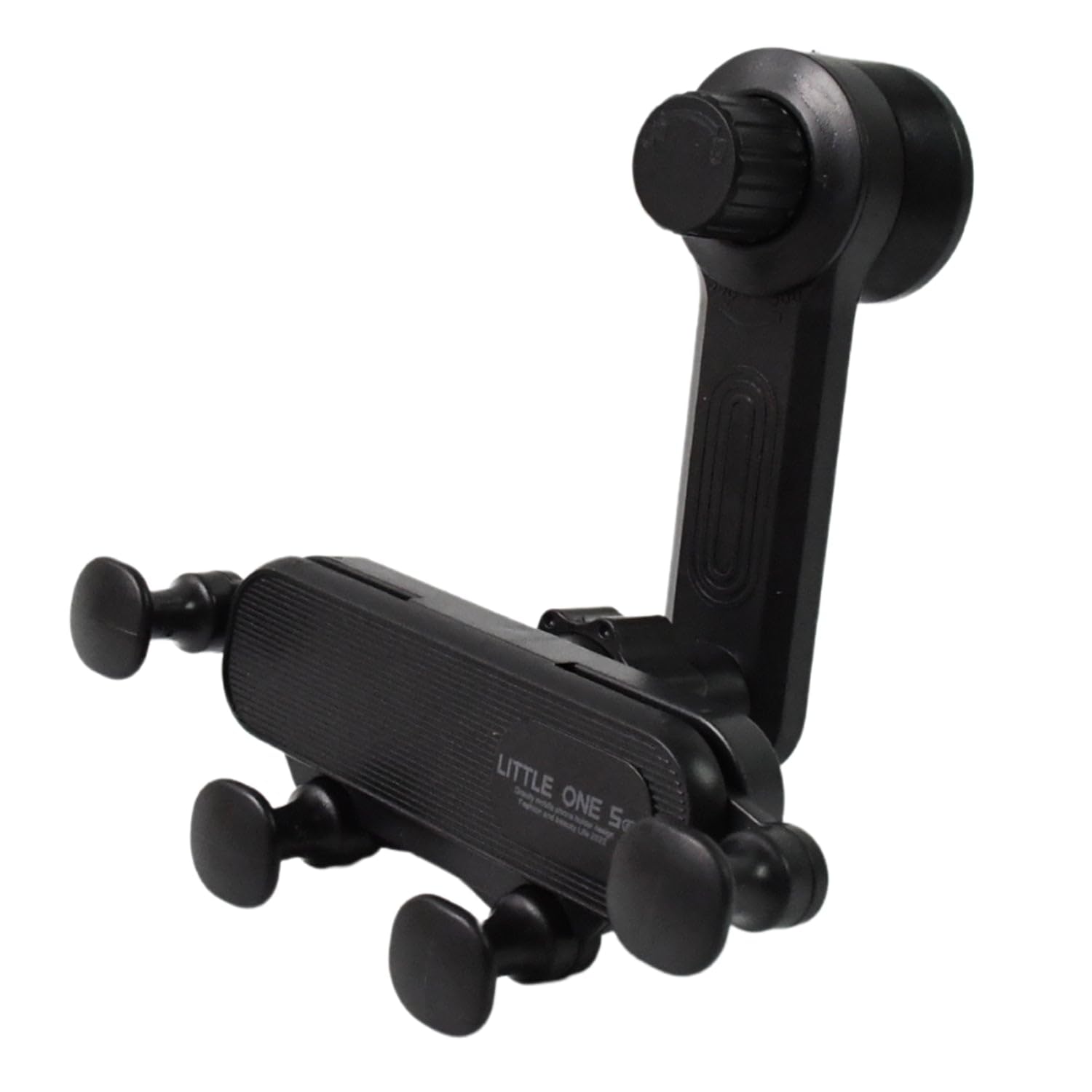 Movluxe 360Degree Rotating Car Mobile Phone Holder  Adjustable Universal Mount for Secure and Convenient HandsFree Viewing in