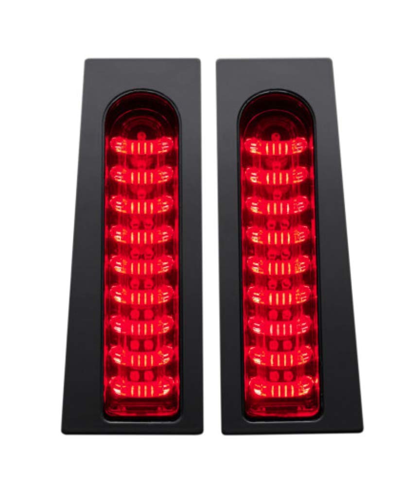 Black ProBEAM Fillerz with Red Lens