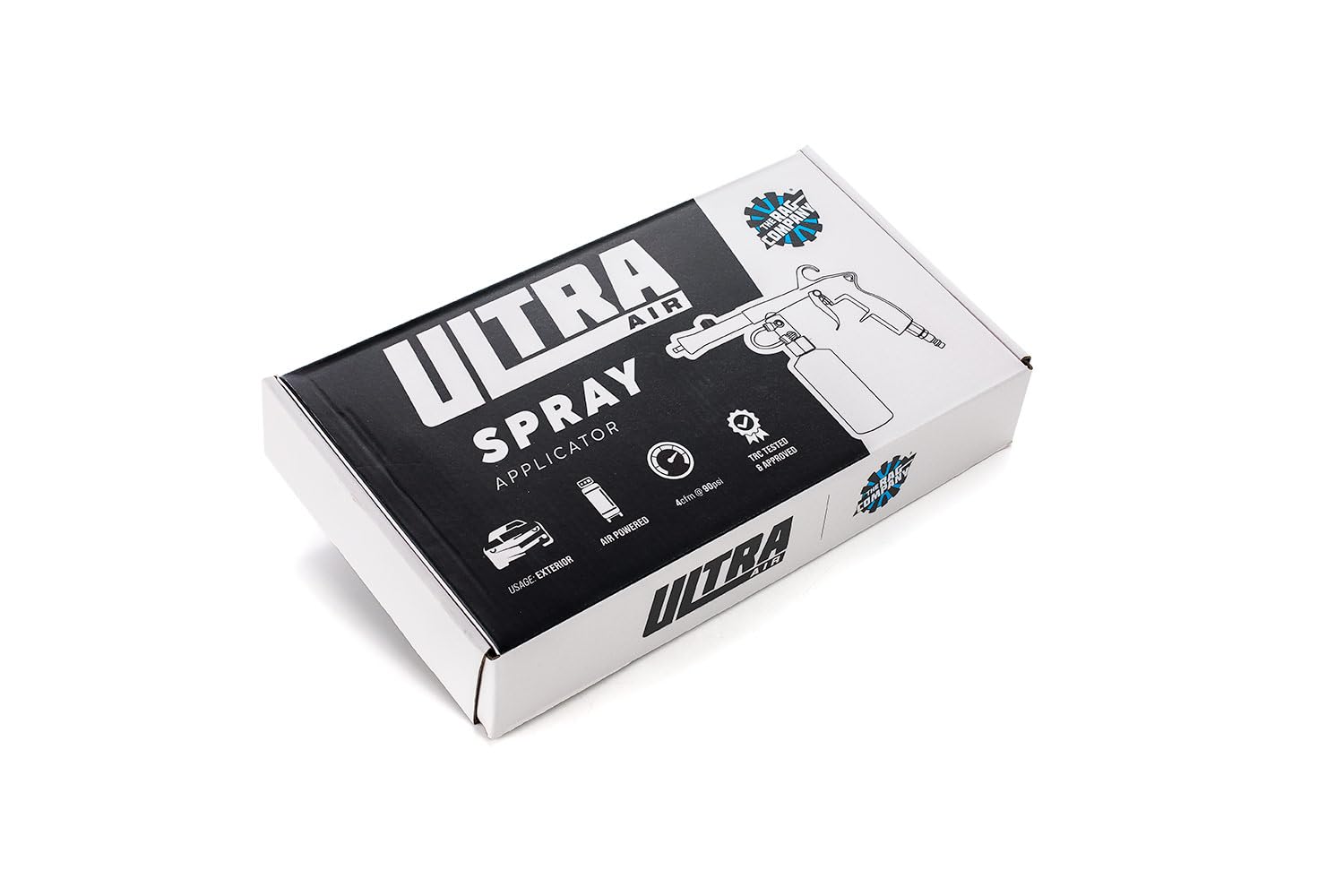 The Rag Company - Ultra Air Spray Applicator Tool - Exterior Auto Detailing; Customizable Applicator Tool; Effortless Storage; D