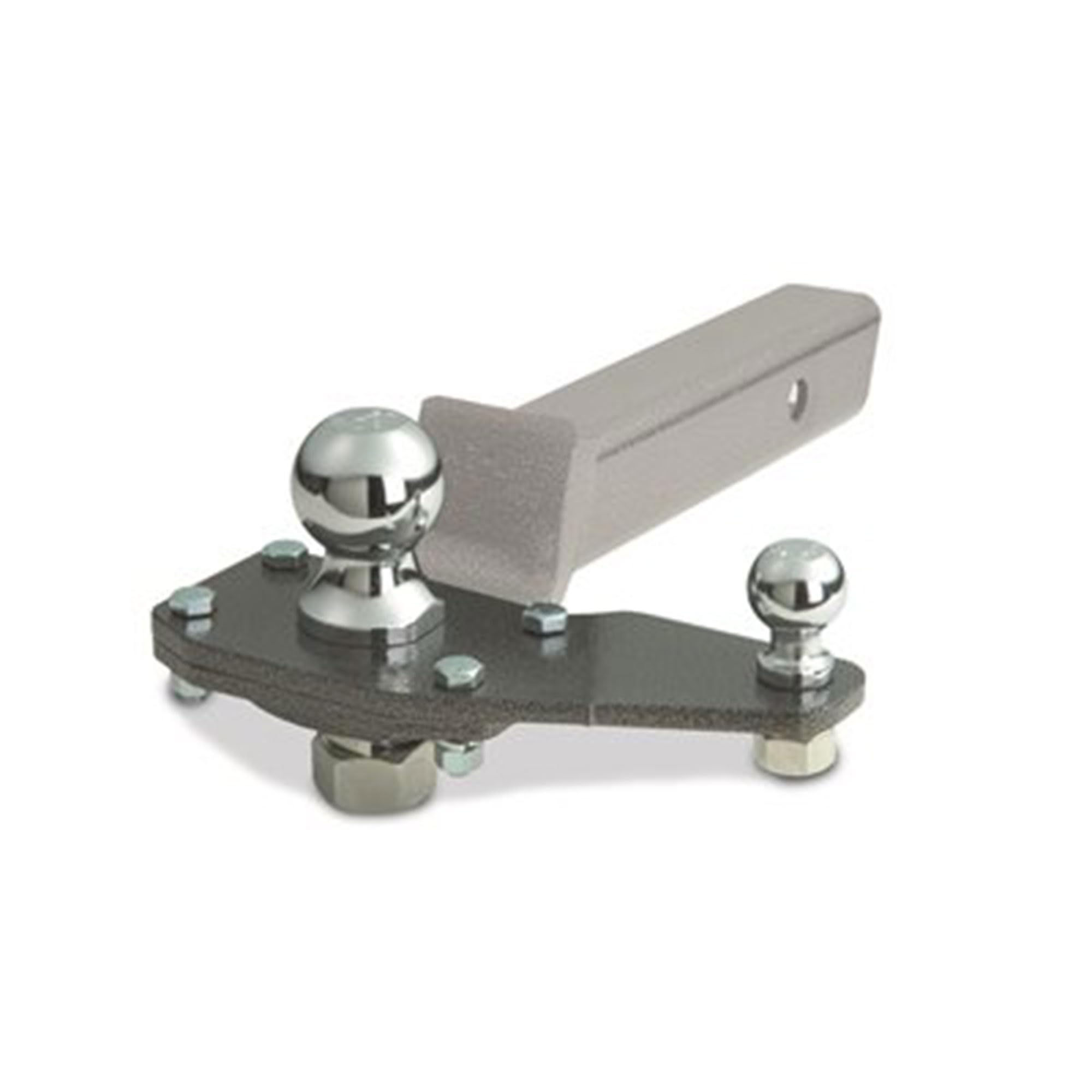 Eaz-Lift 2-Inch Ball Mount Adapter - Durable Powder-Coated Alloy Steel, Model 48386, Left/Right Compatible, Parts/Accessories
