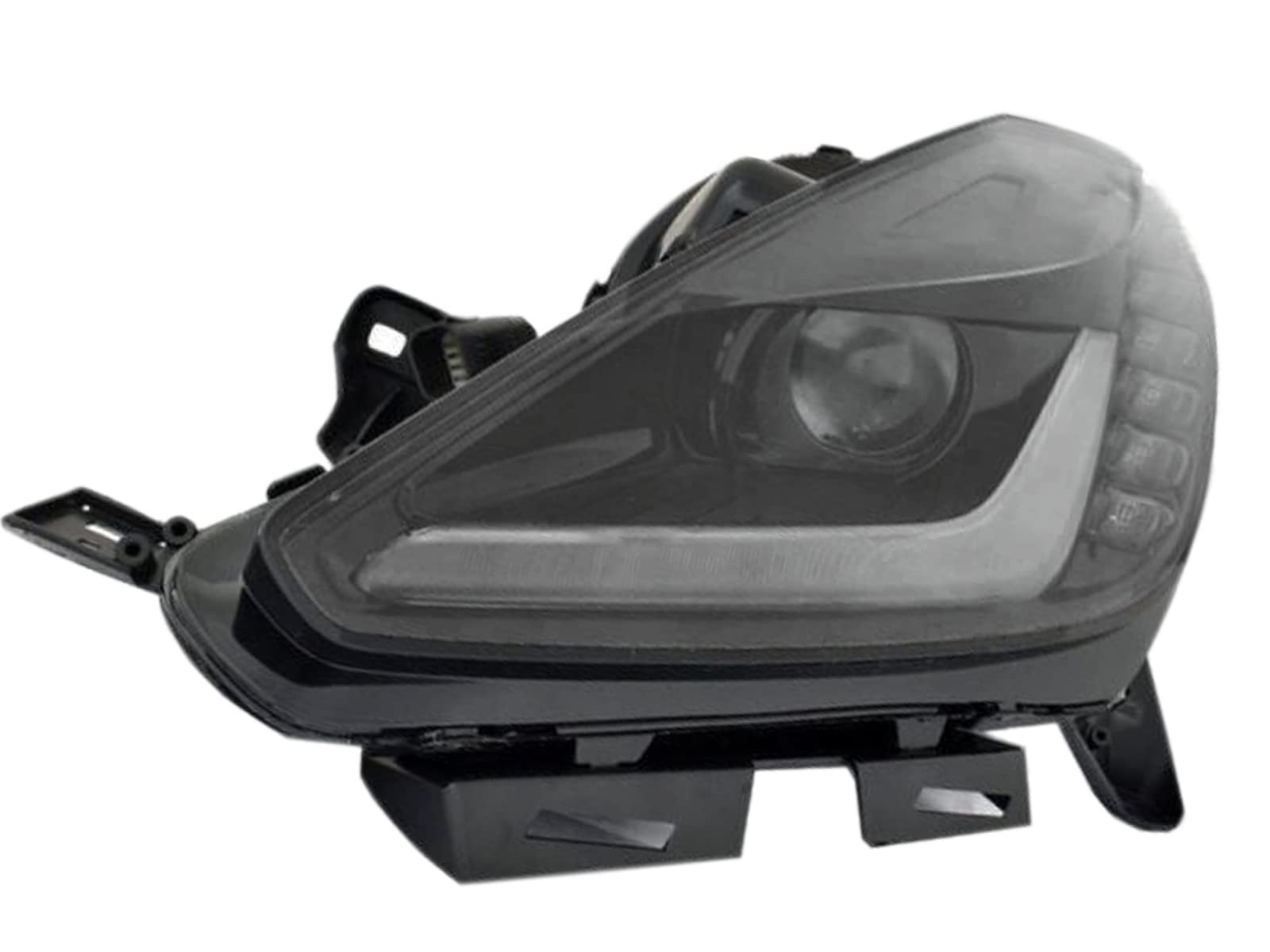 Auto Parts Avenue APA Replacement Xenon HID Head Lamp for 2014 2015 2016 2017 2018 2019 14 15 16 17 18 19 Corvette C7 Stingray Z