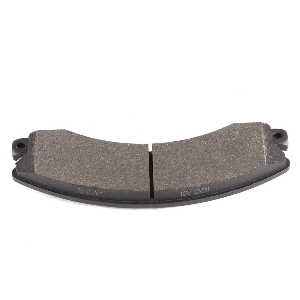 Cciyu D1565 Ceramic Front Brake Pad Set Fit For Chevy Express 4500,Silverado 3500 Hd,Suburban 3500 Hd,For Gmc Savana 4500,Sierra