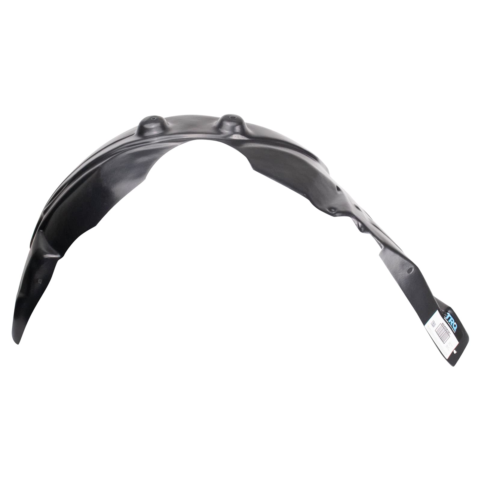 TRQ Front Inner Fender Liner Set for 2009-2020 Dodge Journey, Model BDA14504, Durable Metal Construction