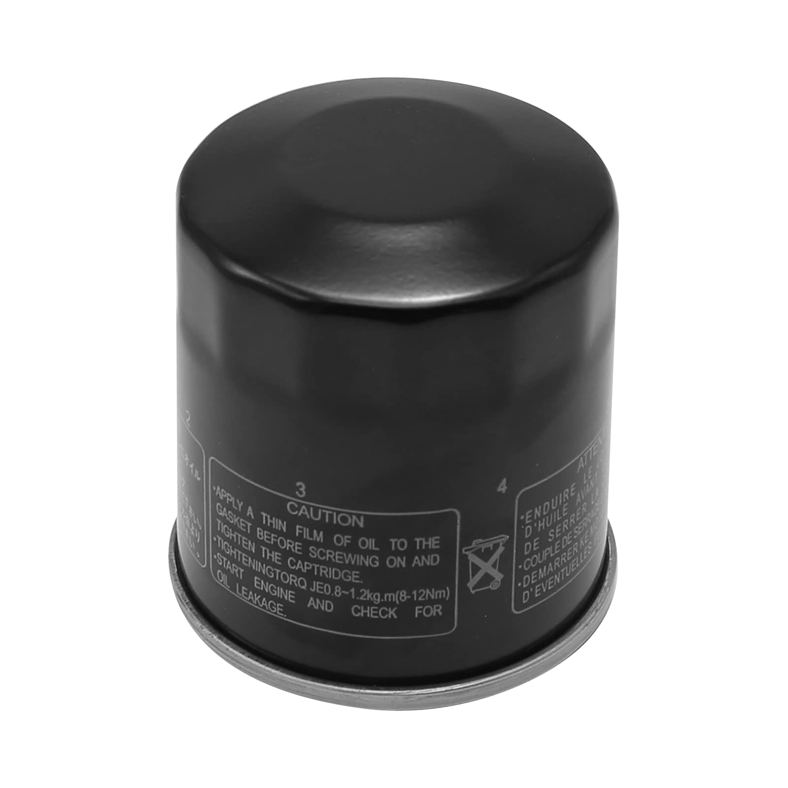 Oil Filter Replacement For Yamaha 5Gh-13440-00-00 5Gh-13440-10-00 5Gh-13440-30-00 5Gh-13440-70-00 Oil Filter (1 Pack)