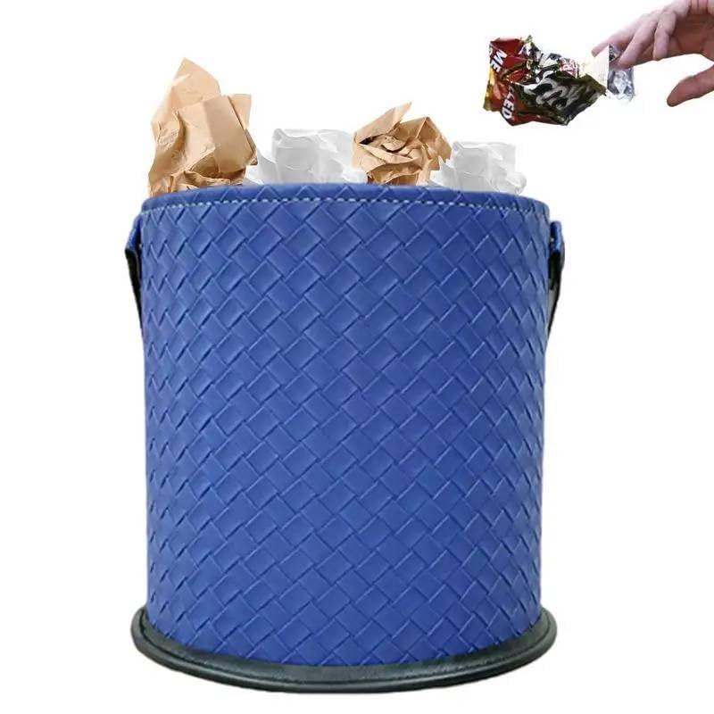 Mann MartUltimate Car Trash Can Organizer: Keep Your Vehicle Clean with This Backseat Waste Bin for SUVs, Trucks, Sedans & More