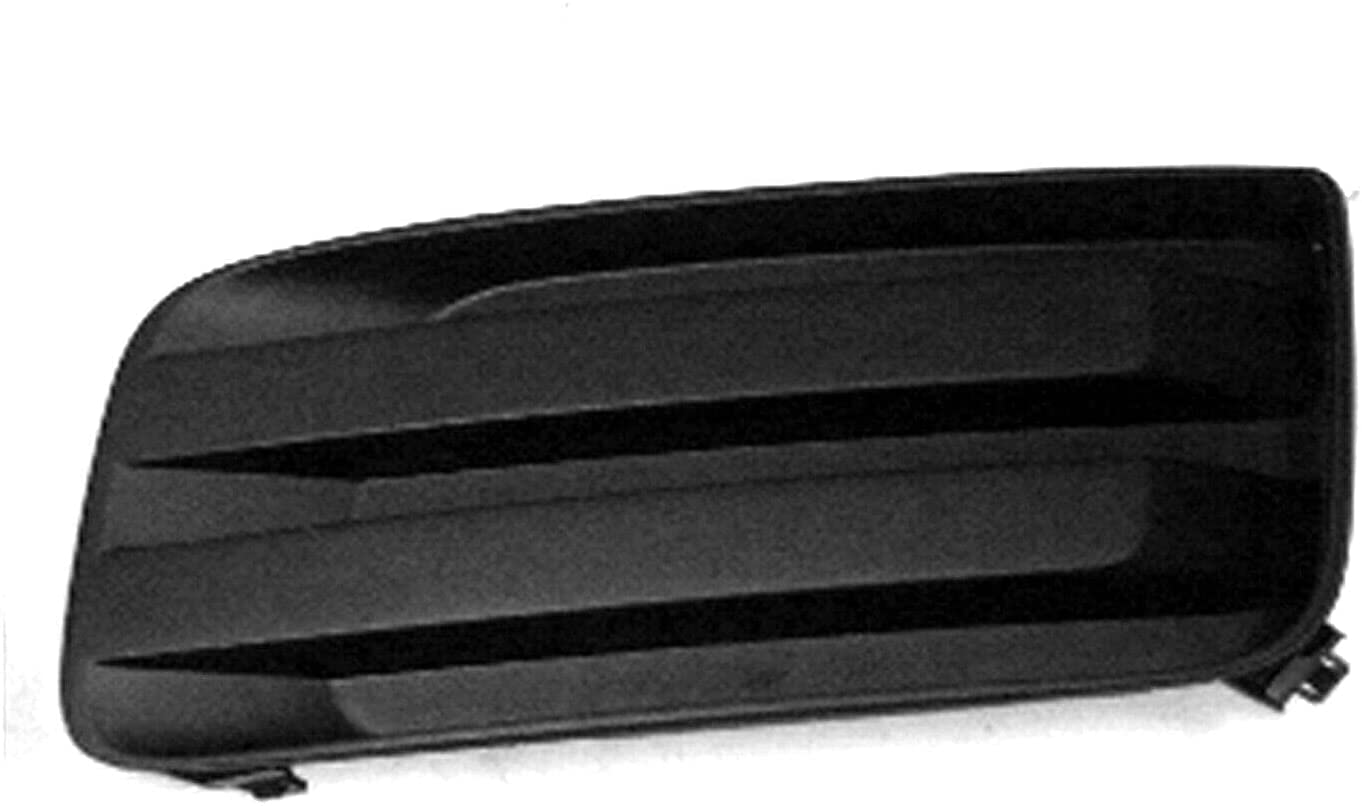 Dat Auto Parts Front Right Passenger Side Bumper Fog Light Lamp Hole Cover Grille Molding Trim Replacement For 2007-2009 Mazda Cx-7 Black Textured Ma1039102 Eg2150C11C