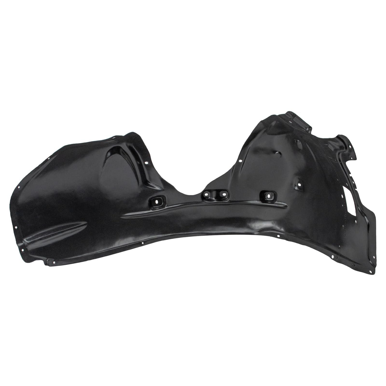 Trq Inner Fender Liner Set Compatible With 2015-2022 Dodge Charger Ch1248171 Ch1249171
