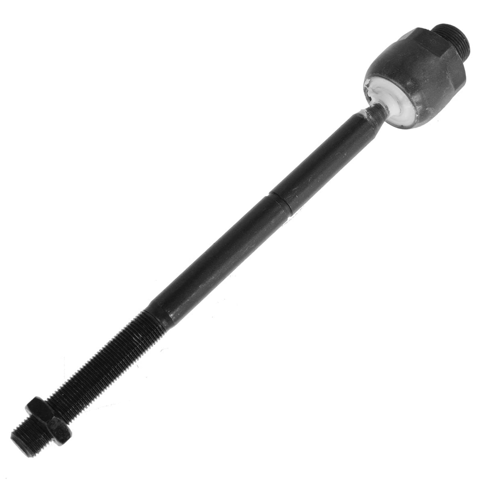 Trq Front Driver & Passenger Side Inner & Outer Steering Kit Steering Rack & Pinion Bellow Tie Rod Compatible With 2002-2004 Jee