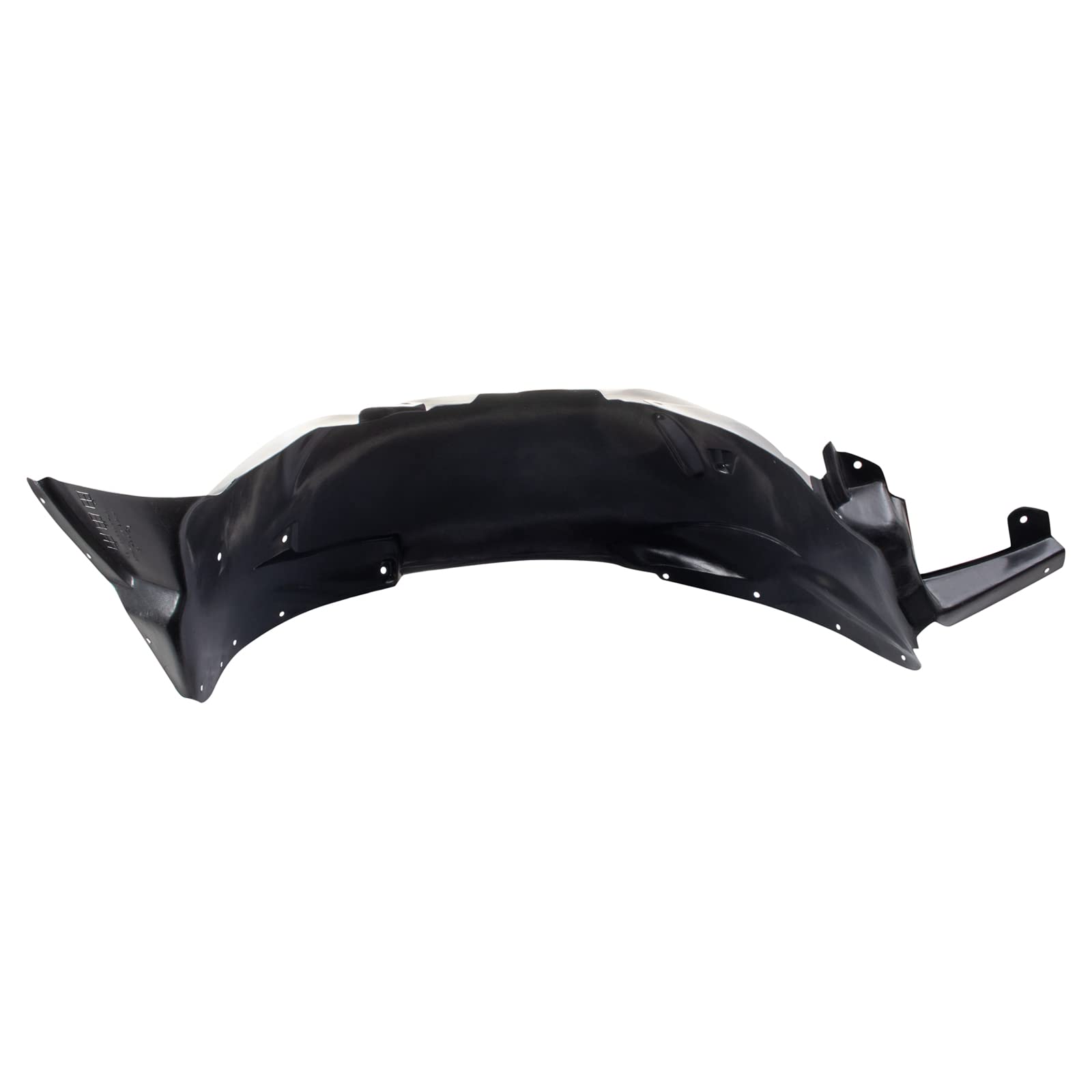Trq Front Inner Fender Liner Set Compatible With 2007-2010 Saturn Sky Gm1248220 Gm1248221 Gm1249220 Gm1249221