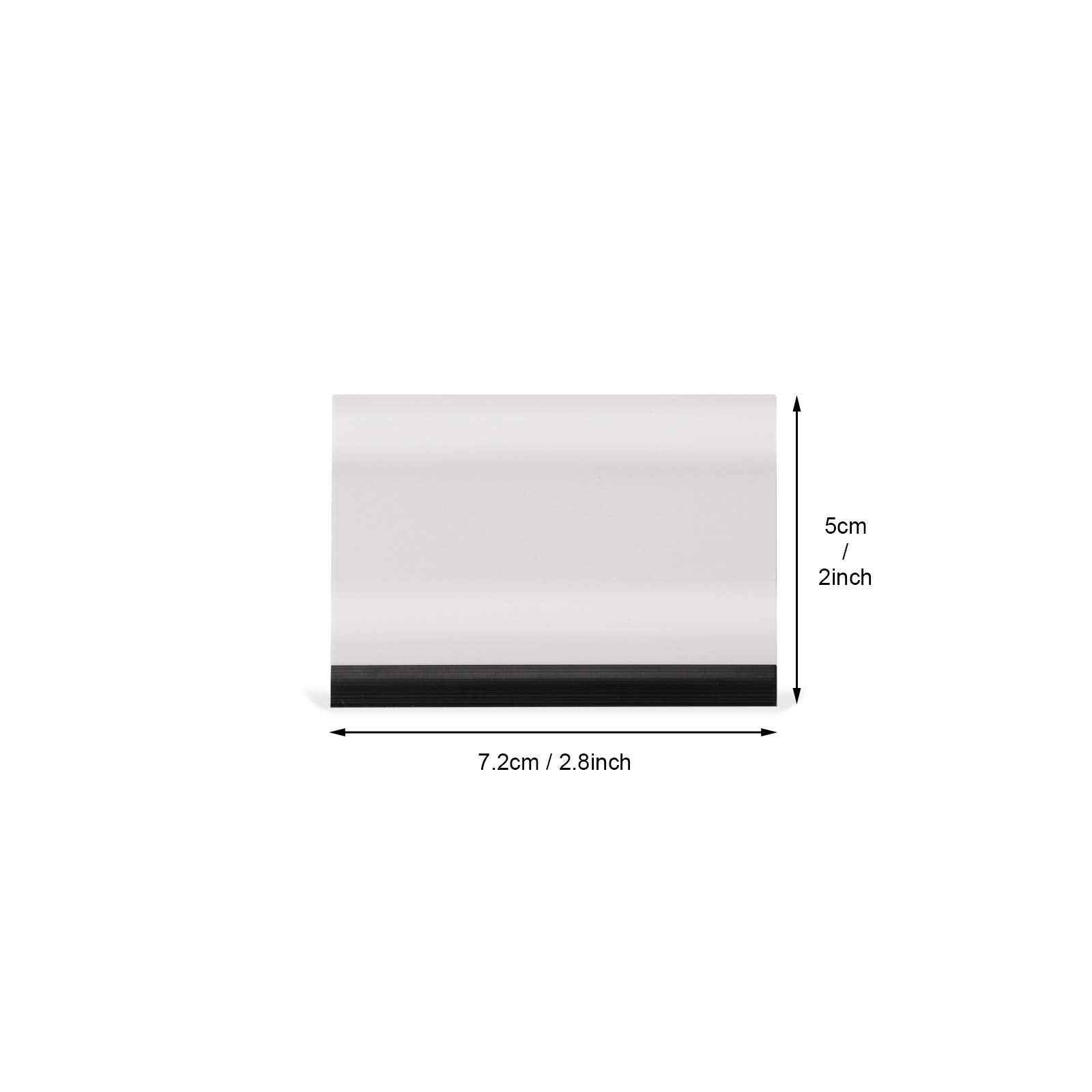Ehdis Small Rubber Squeegee 3'' Block Squeegee For Car Window Windshield,Film,Stickers,Decals And Vinyl Applicator,Kitchens, Gla