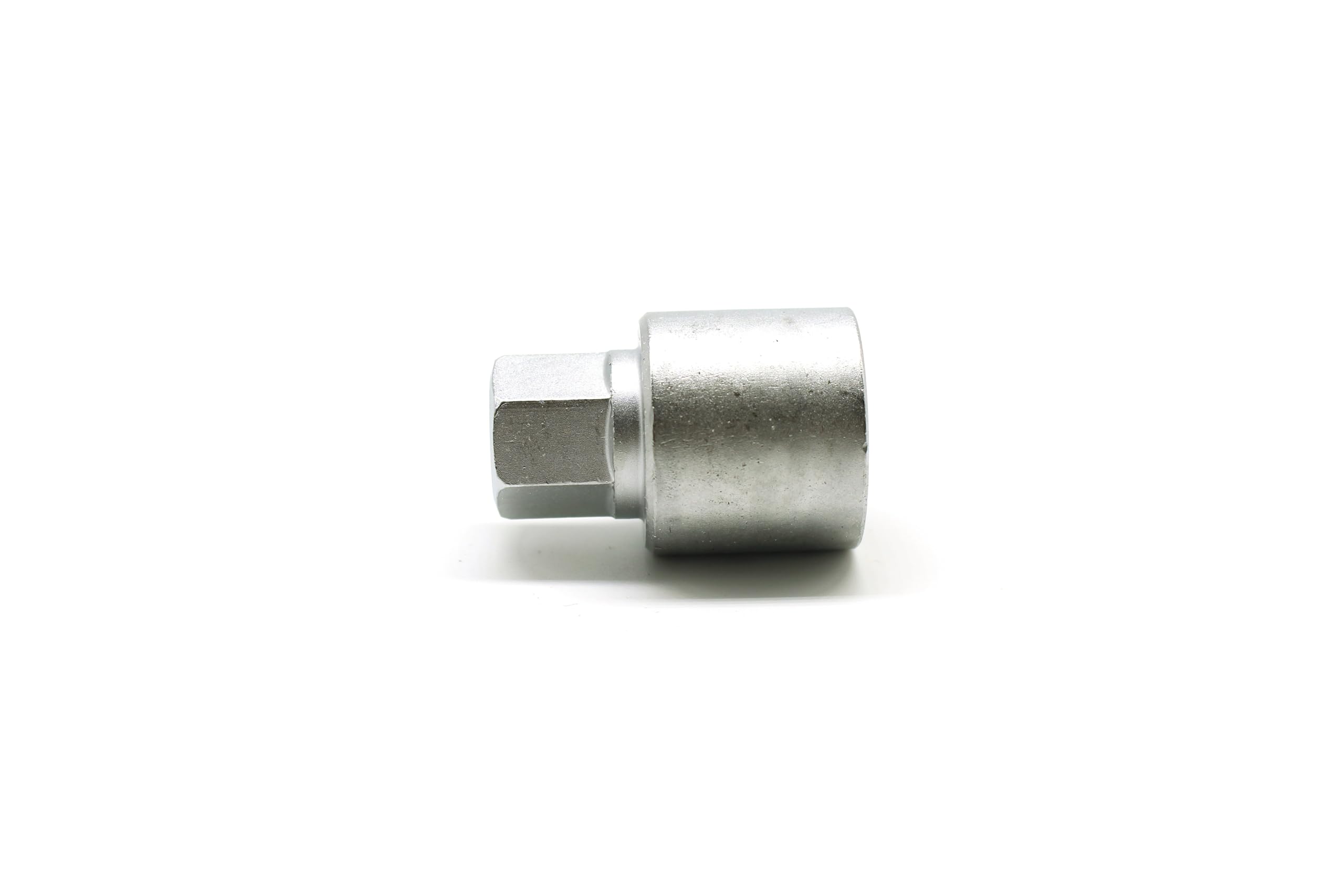 TEMO Wheel Lock Nut Screw Removal Key S3056 for VW Audi, Steel, Silver, Model 525, Anti-Theft Lugnut Socket