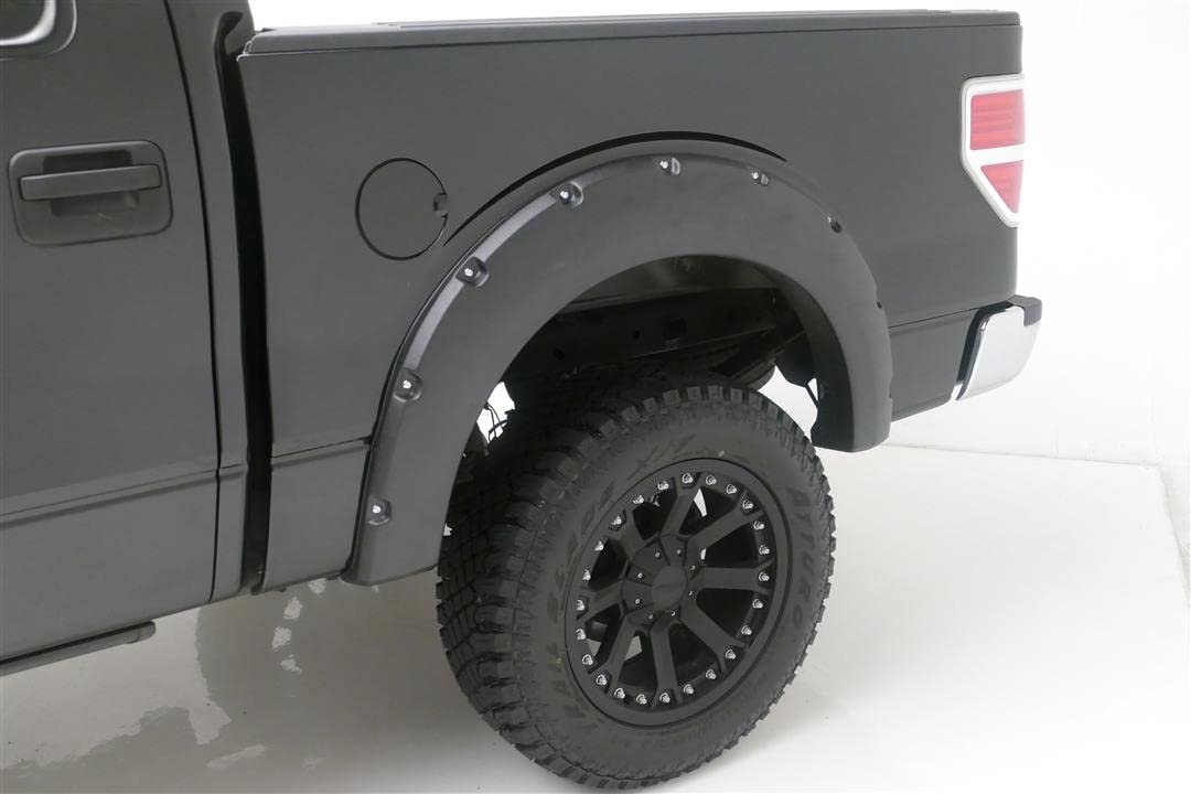 Trailfx Pfff3006S Fender Flares;Smooth; Set Of 4