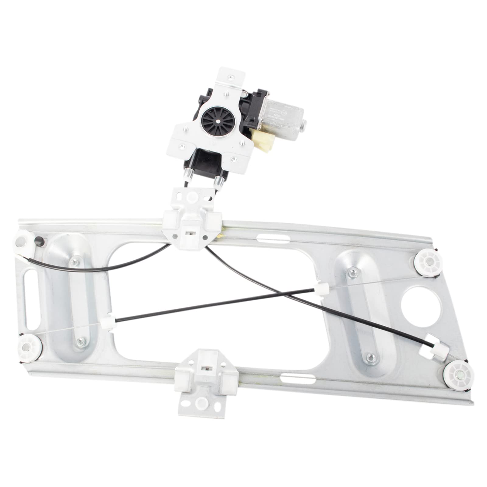 Trq Left Power Window Regulator & Motor Assembly Drivers Side Compatible With 2000-2007 Chevrolet Monte Carlo 1997-2002 Pontiac