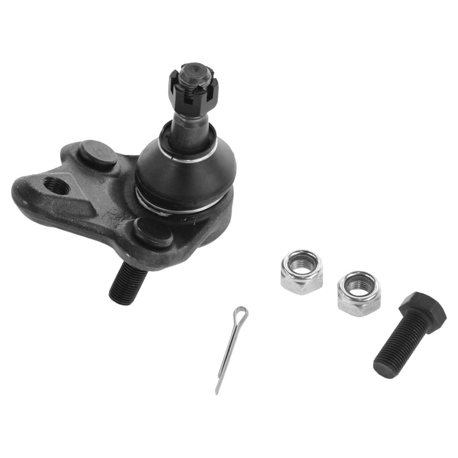 Trq Front Right Lower Control Arm With Ball Joint Passenger Side Compatible With 2019-2022 Toyota Corolla 2016-2022 Prius Prius