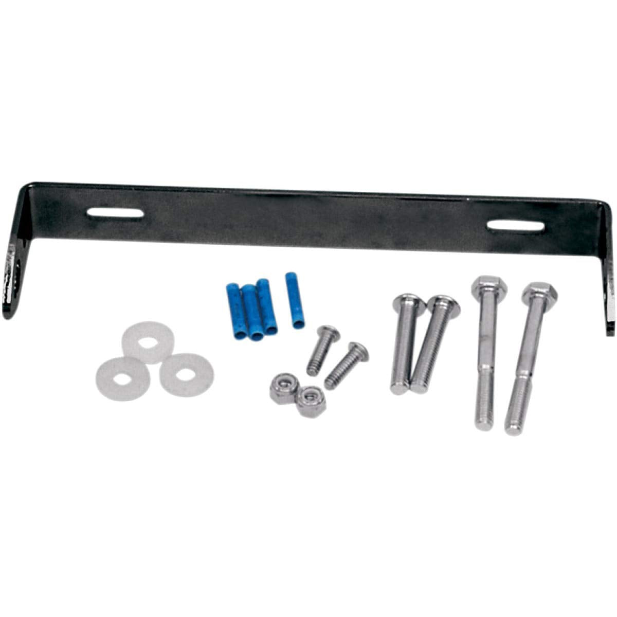Saddlemen Universal Turn Signal Relocation Kit (BLACK)