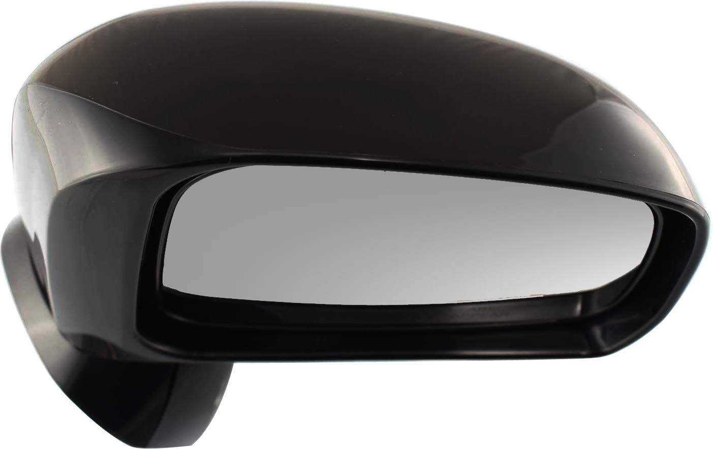 Kool Vue Mirror Passenger Side Compatible With 2005-2012 Nissan Pathfinder Power Glass - Ni1321200