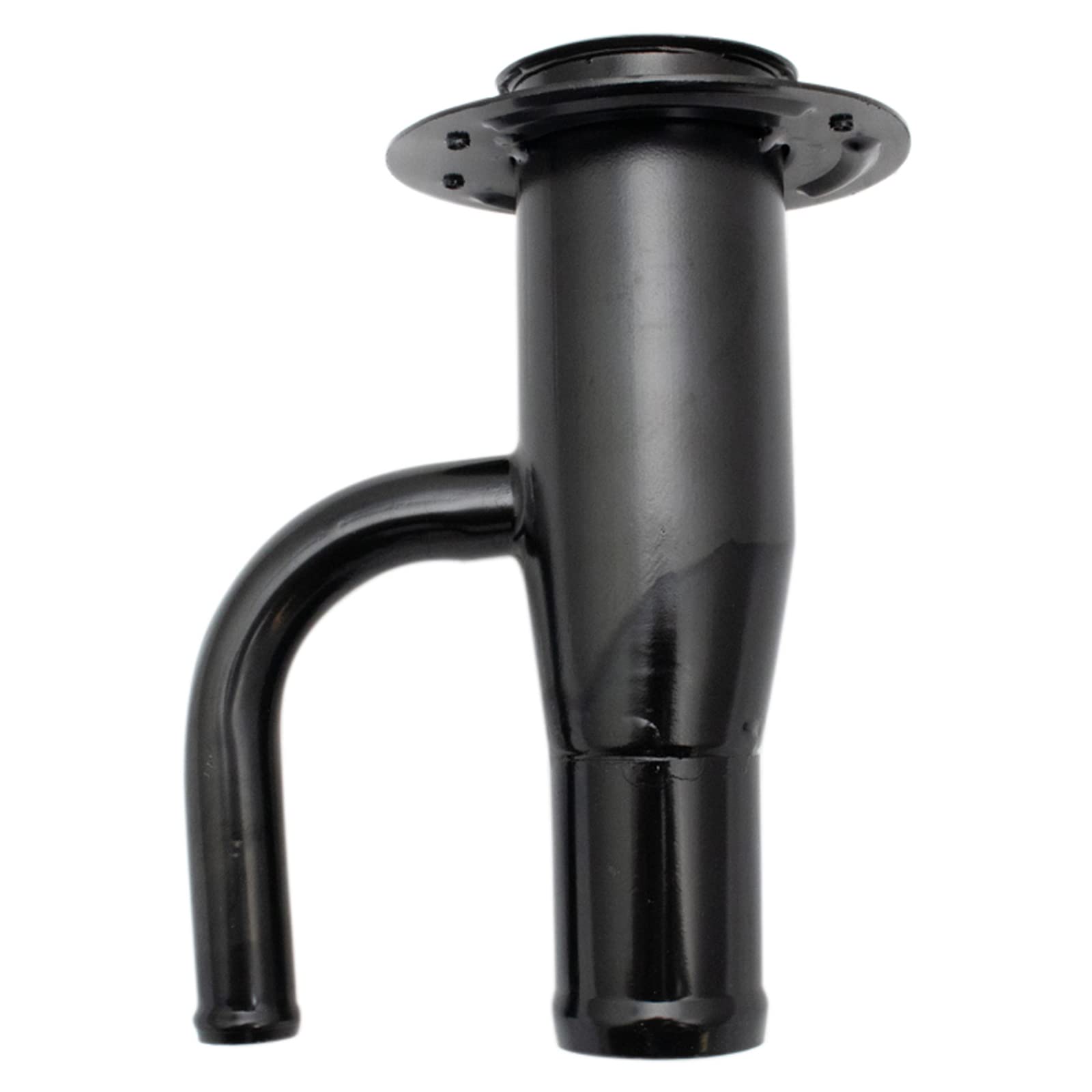 Trq Fuel Tank Filler Neck Black Compatible With 1999-2005 Ford F-350 Super Duty