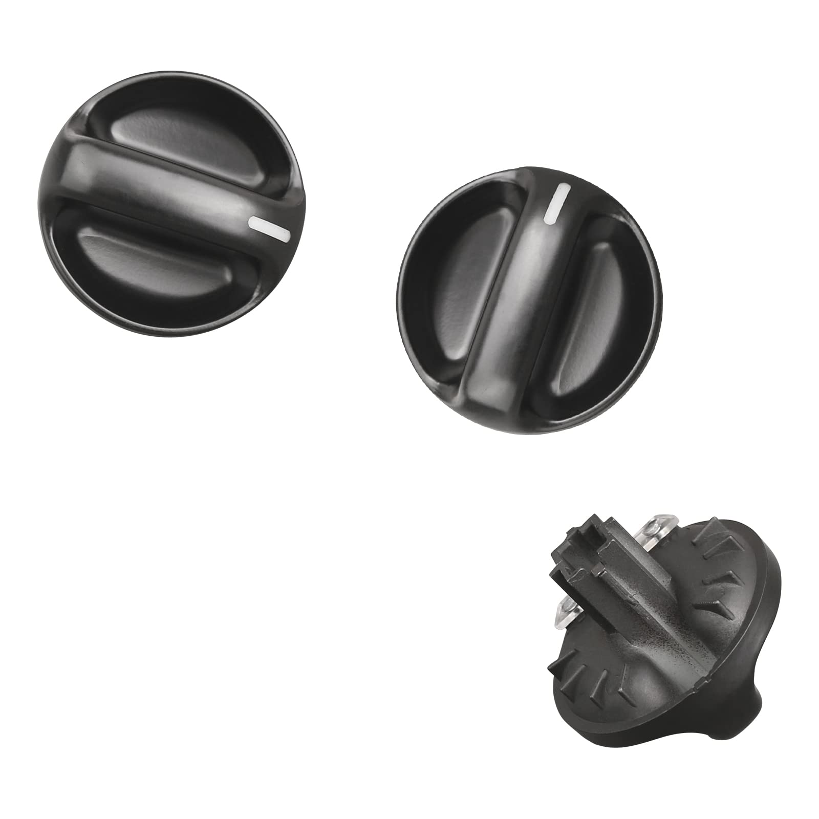 Osompar AC Climate Control Knob Compatible with Toyota Tundra 2000 2001 2002 2003 2004 2005 2006 Replaces 55905-0C010,Air Condit