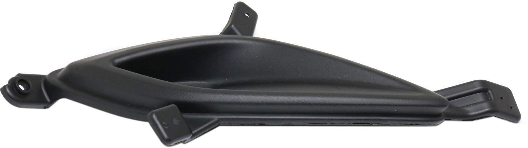 Evan Fischer Fog Light Cover Compatible With 2011-2013 Hyundai Elantra Textured Black Usa Built Vehicle Front, Driver Side Hy103