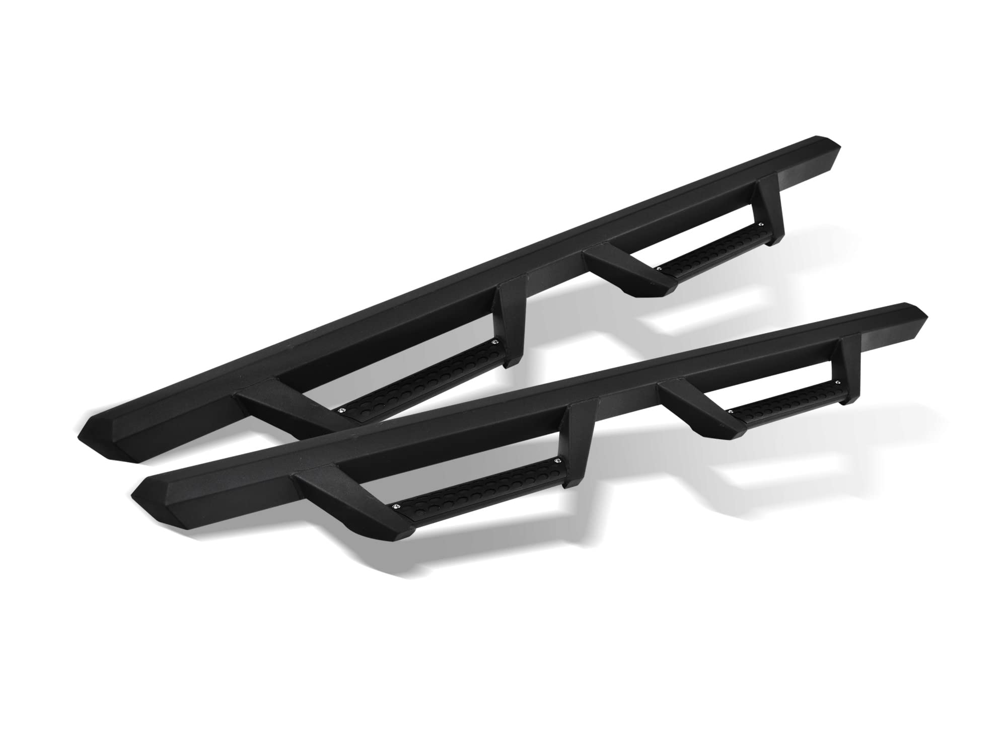 Armordillo Usa 7169432 Ar Drop Step Bars - Matte Black Fits 2007-2018 Jeep Wrangler 4 Door Jk