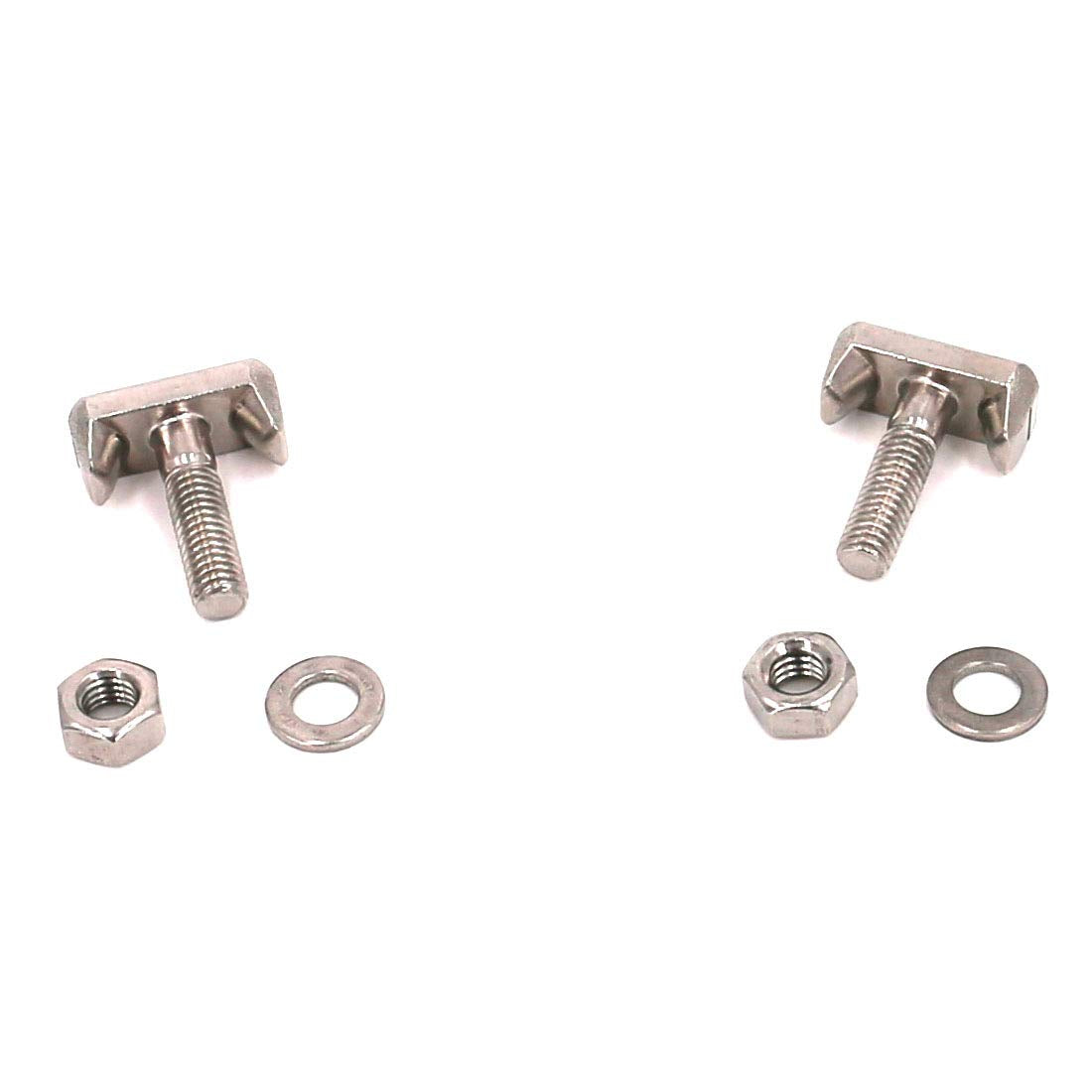 Utsauto Battery Terminal T-Bolt Kit 19116852 64740 Battery Cable Tensioner Bolt Screw 2-Pack For Gmc Chevrolet Bmw, Replaces 6X0