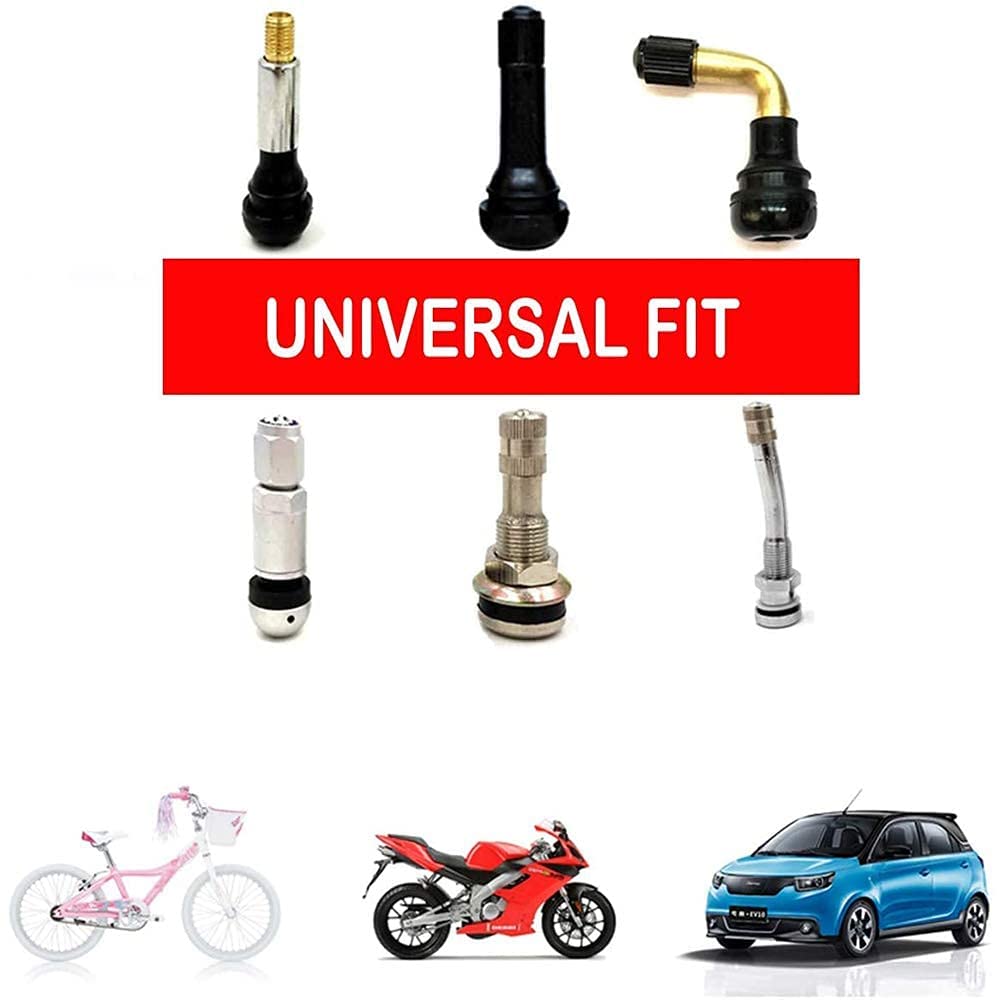 Hisport Hex 016 Black 4Pcs Universal Car Tire Valve Stem Caps Air Cover Fit Mitsubishi Accessories