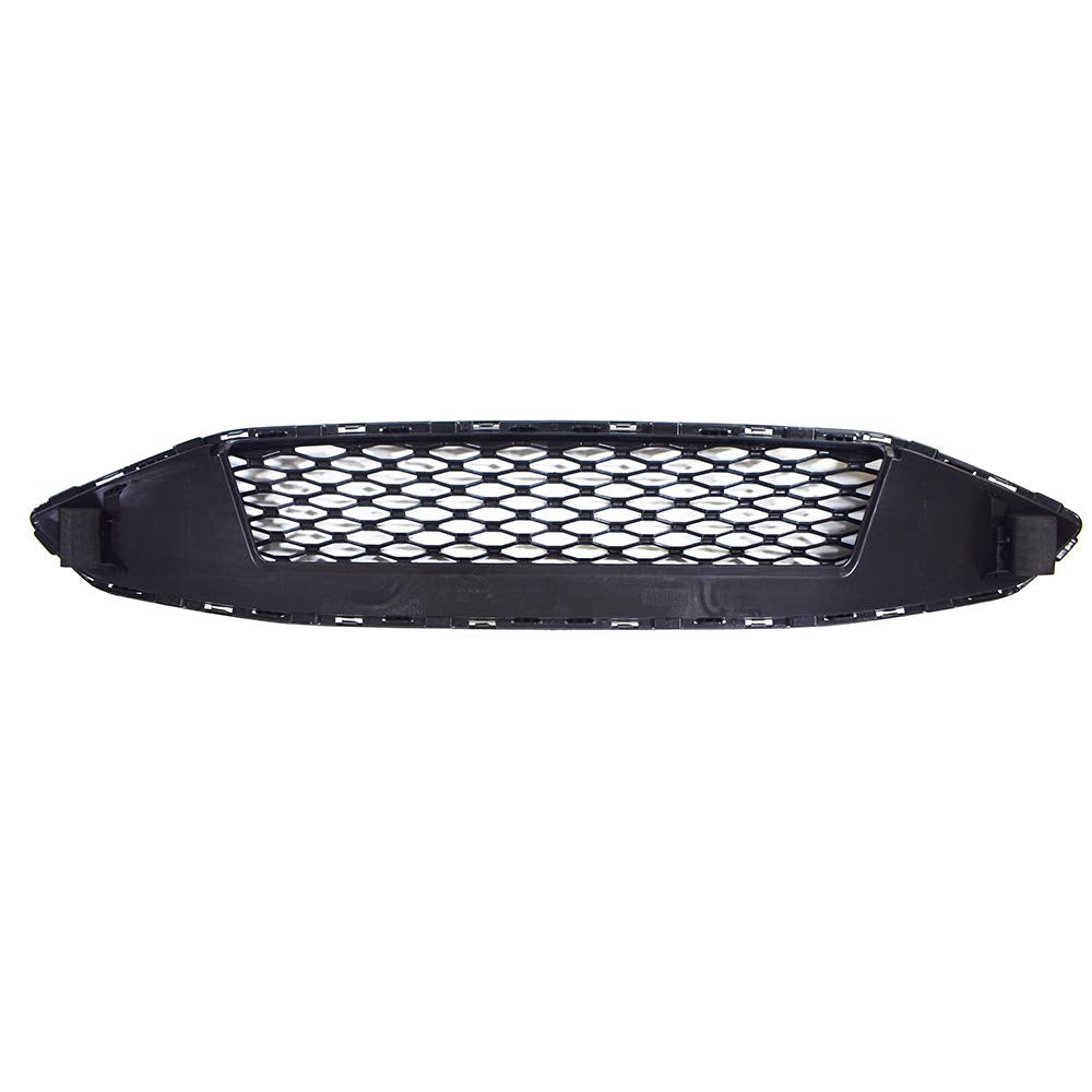 Rainman S Front Grill Honeycomb Trim Gloss Black Grille Replacement For 2017 2018 Fusion