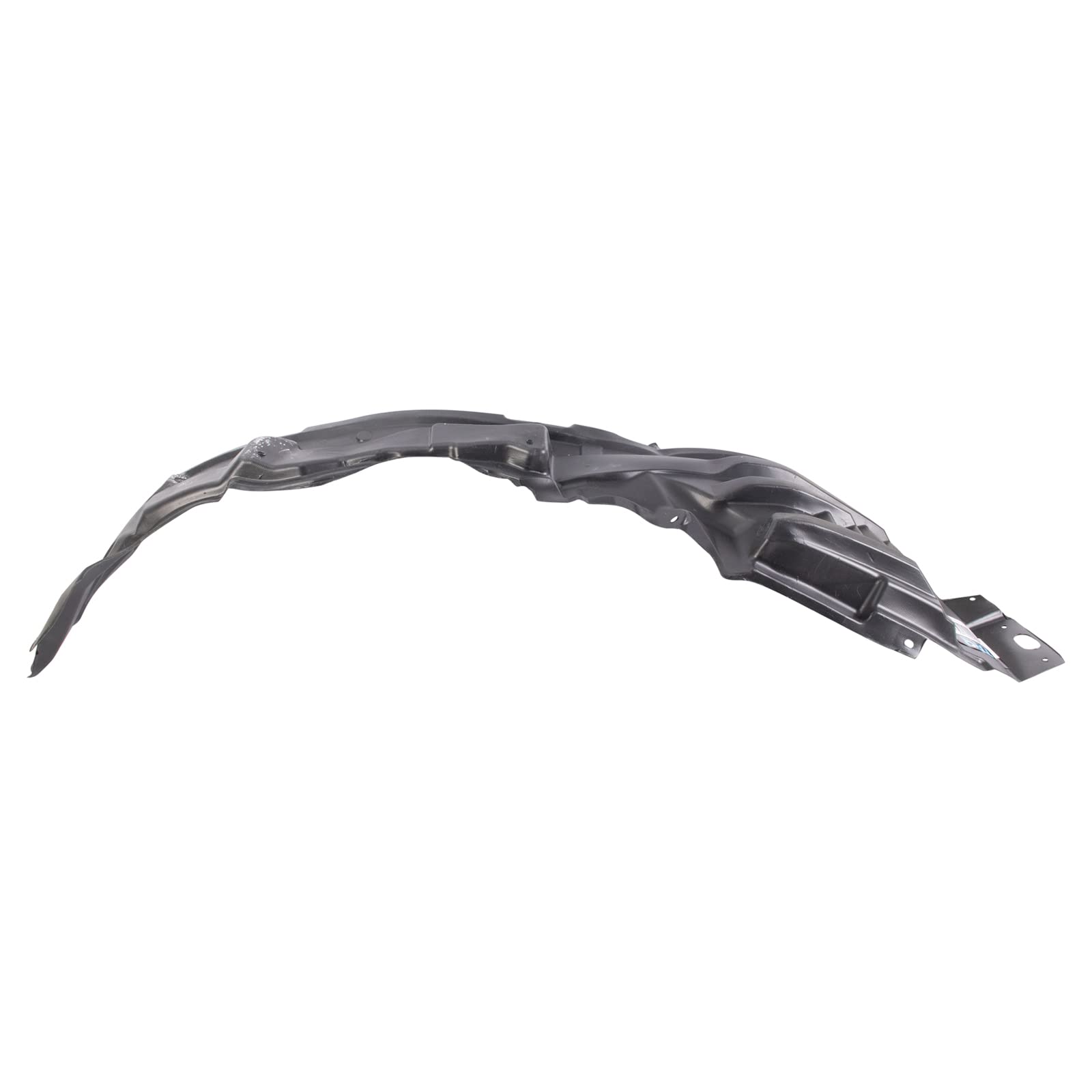 Trq Front Inner Fender Liner Set Compatible With 2011-2017 Mitsubishi Outlander Sport Mi1248126 Mi1249126 Mi1249127