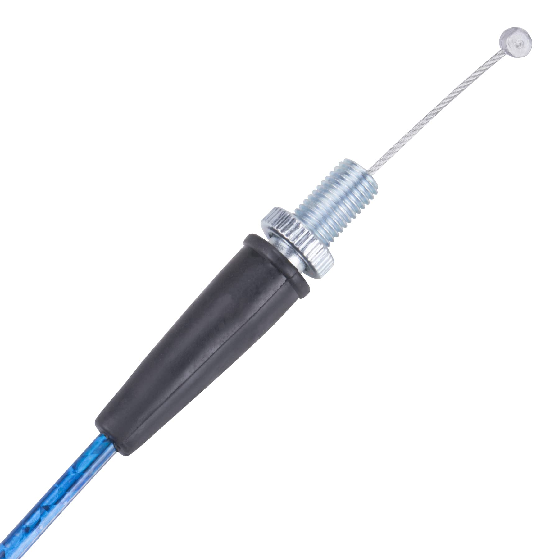 Mrelc 50 Inch Blue Throttle Cable Compatible With Ct200U Mini Baja Mb165 196Cc 5.5Hp Mb200 200Cc 6.5Hp Pit Bike Heat Warrior Mot