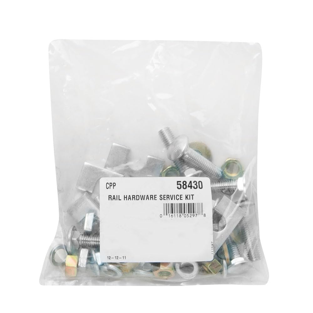 Reese 58430 Installation Hardware Bolt Kit for Fifth Wheel Mounting Brackets and Universal Rails (10 - Bolt Design), Replacement