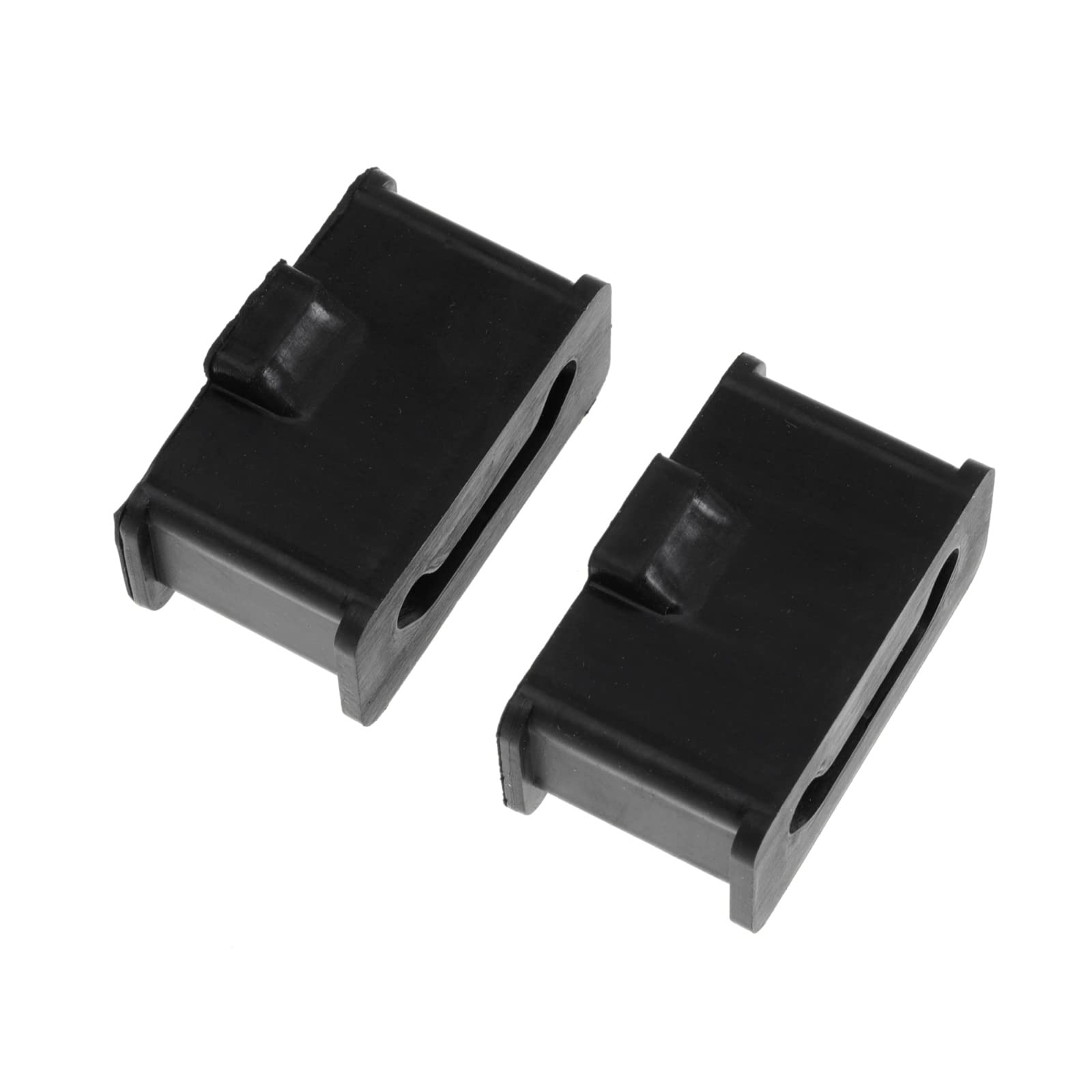 Muffler Mount Set For Harley-Davidson Fl Flt Flht Flhr Flhx Fltr Trike Touring Road King Road Glide Street Glide Electra Glide 1985-2017 Replace 20193 65724-85 2Pcs Black