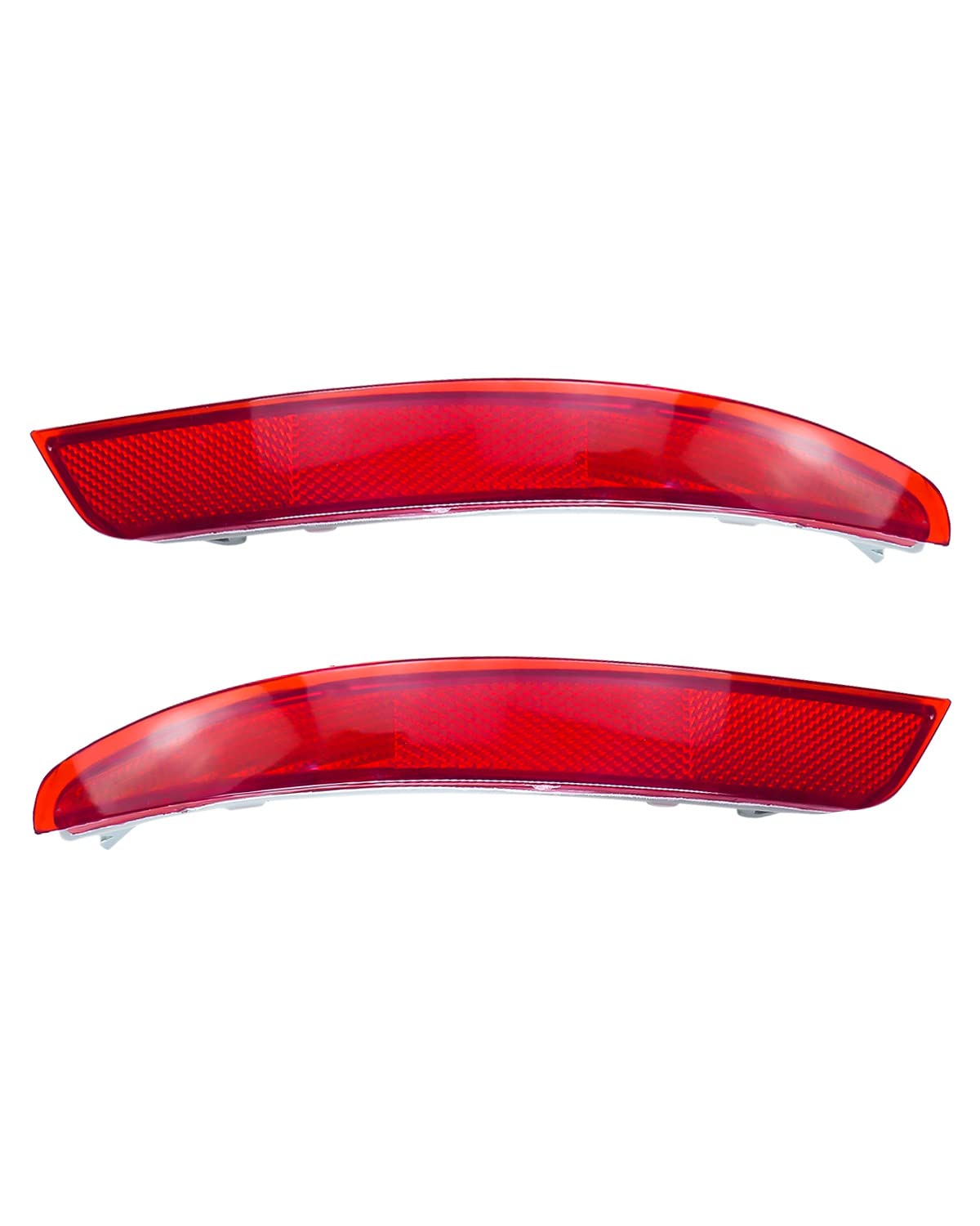 Tikscience Fit For Infiniti Qx60 Rear Reflector 2016 2017 2018 2019 Driver And Passenger Side Replace 26565-8990D 26560-8990D