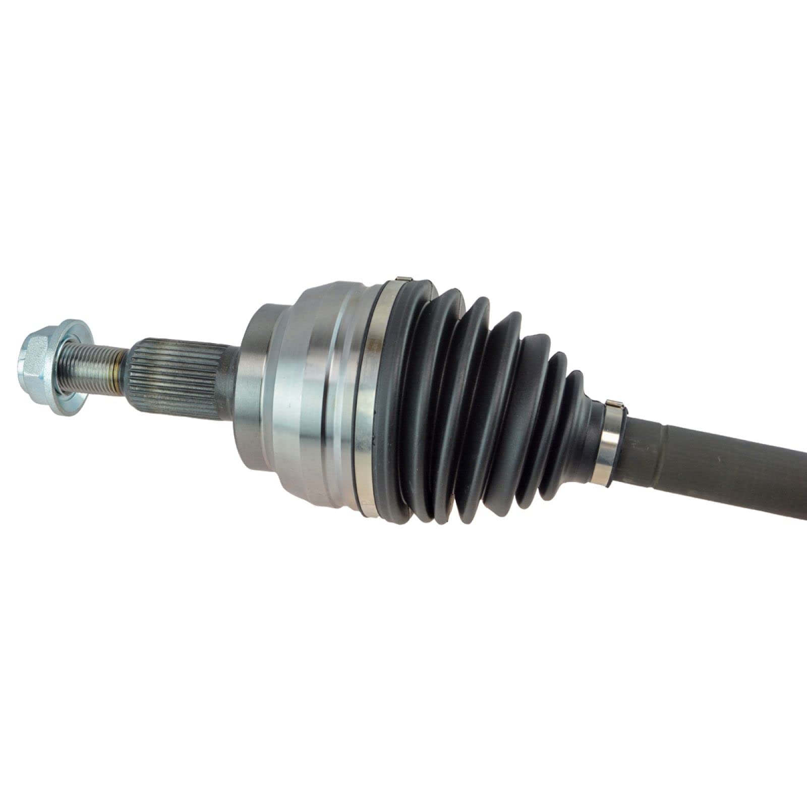 Trq Front Cv Axle Shaft Assembly Set Compatible With 2006-2010 Dodge Ram 1500 2011 Ram 1500
