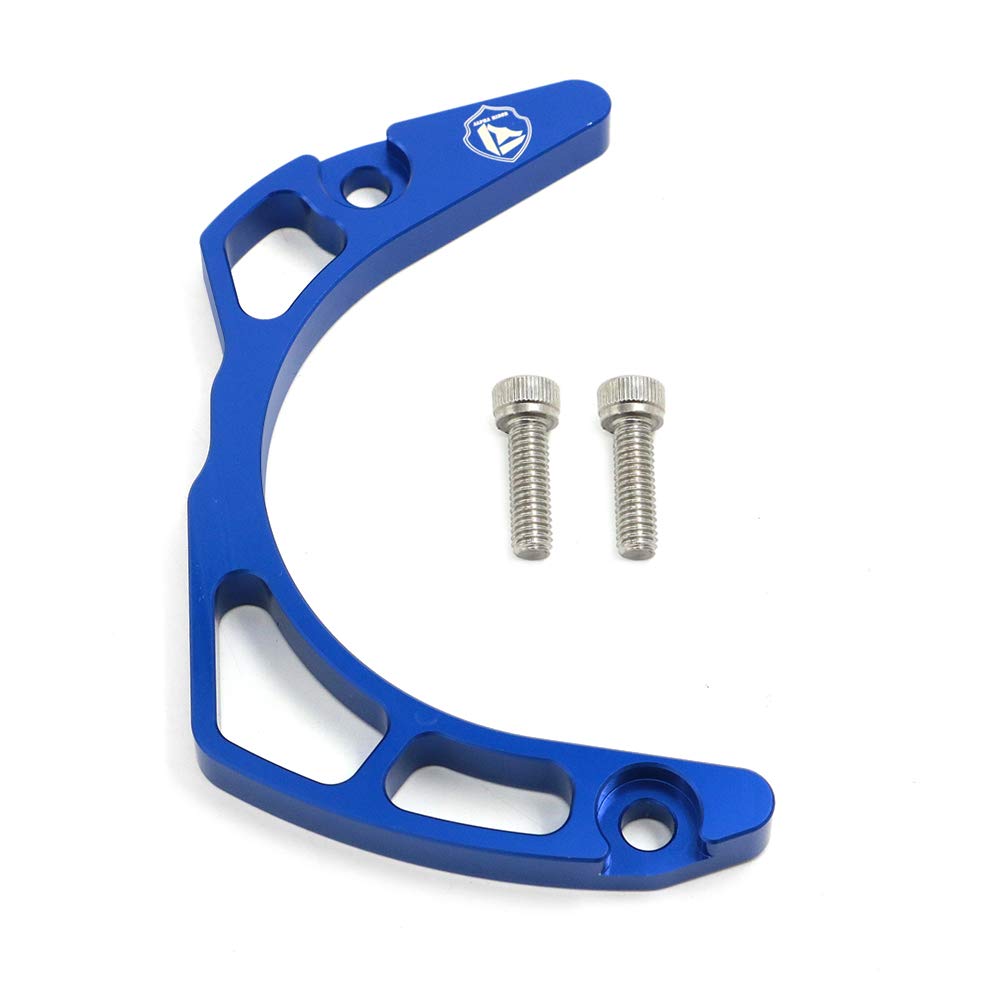 Autovic Cnc Aluminum Case Chain Saver Guard Engine Cases Protection For Yamaha Raptor 700 Gytr 2007 Raptor 700R Yfm700 2006-2019