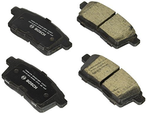 BOSCH BC1259 QuietCast Premium Ceramic Disc Brake Pad Set - Compatible with Select Ford Edge; Lincoln MKX; Mazda CX-7, CX-9; REA