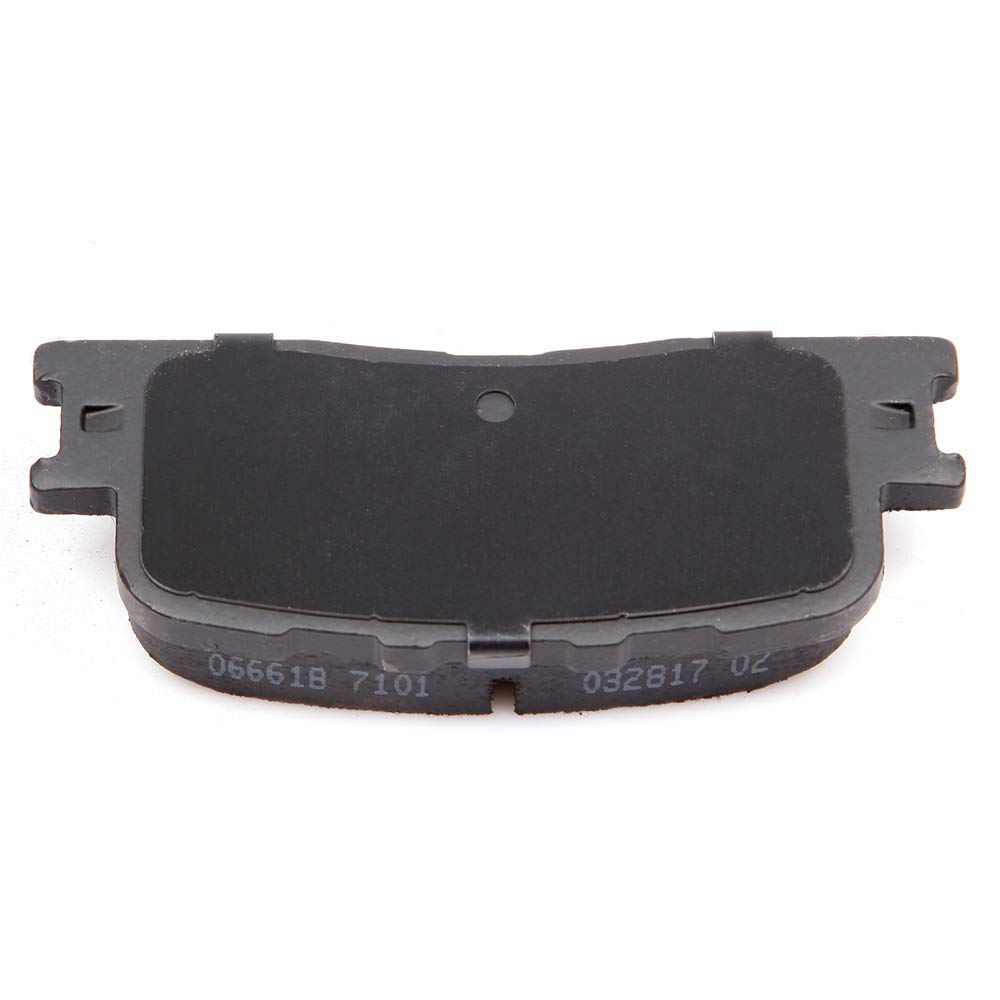 Cciyu D884 D885 Front Rear Ceramic Brake Pads Kits 8Pcs Fit For 2001-2003 For Toyota For Highlander