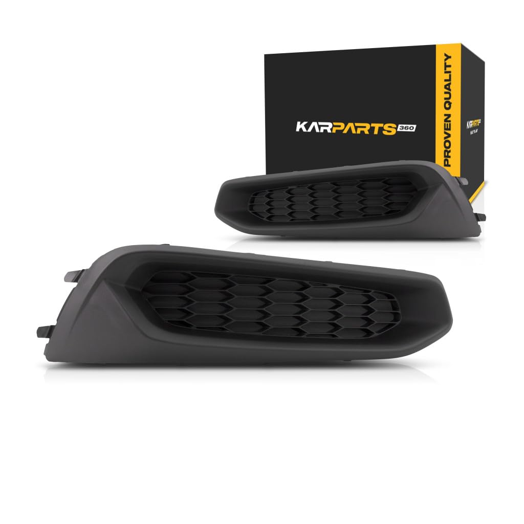 KarParts360 For Subaru Legacy 2013 2014 Fog Light Cover Driver and Passenger Side | Pair | Front | SU1038105, SU1039105 | 57731A