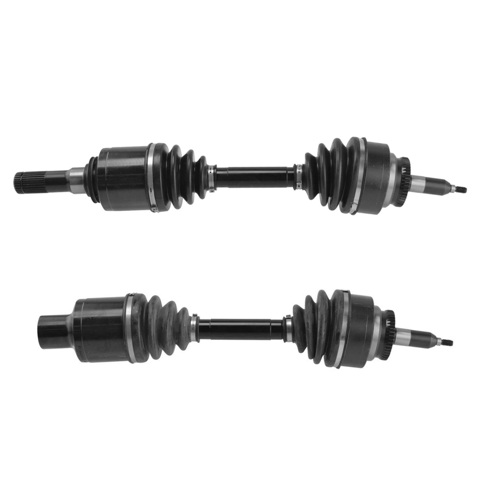 Trq Front Cv Axle Shaft Assembly Set Compatible With 2007-2015 Ford Expedition 2009-2014 F-150 Lincoln Navigator