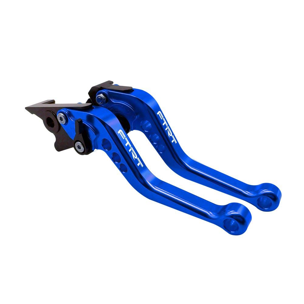 Ftrt Short Brake Clutch Levers Compatible With Yzf R1 2002-2003/ Yzf R6 1999-2004/ Fzs1000 Fz1 Fazer 2001-2005/ R6S Version 2006