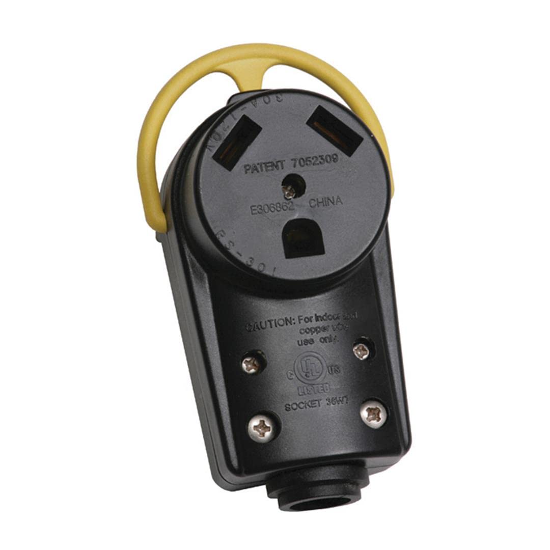 Arcon 18206 30-Amp Replacement Generator Power Receptacle