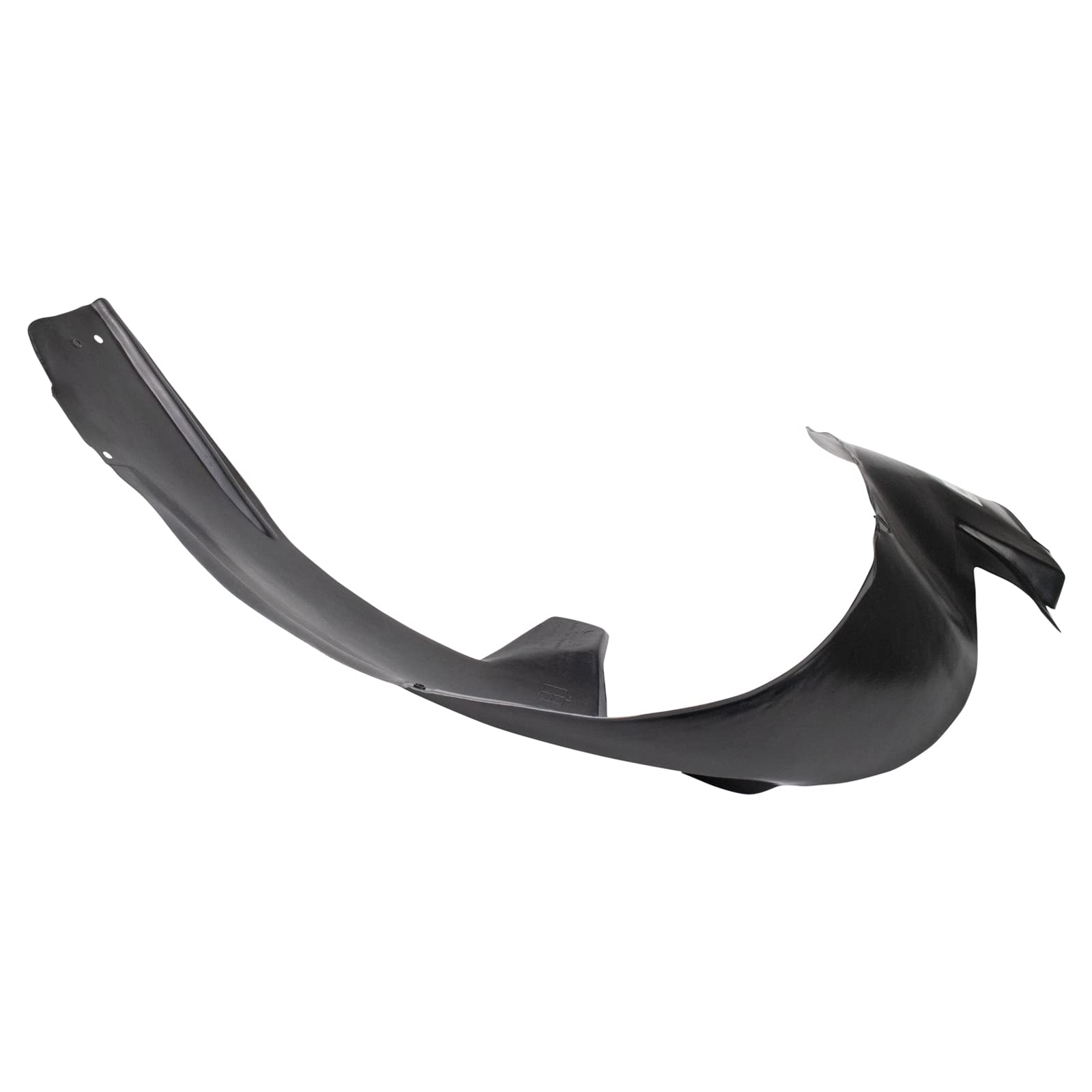 Trq Front Inner Fender Liner Set Compatible With 2005-2008 Buick Lacrosse Gm1250109 Gm1251134