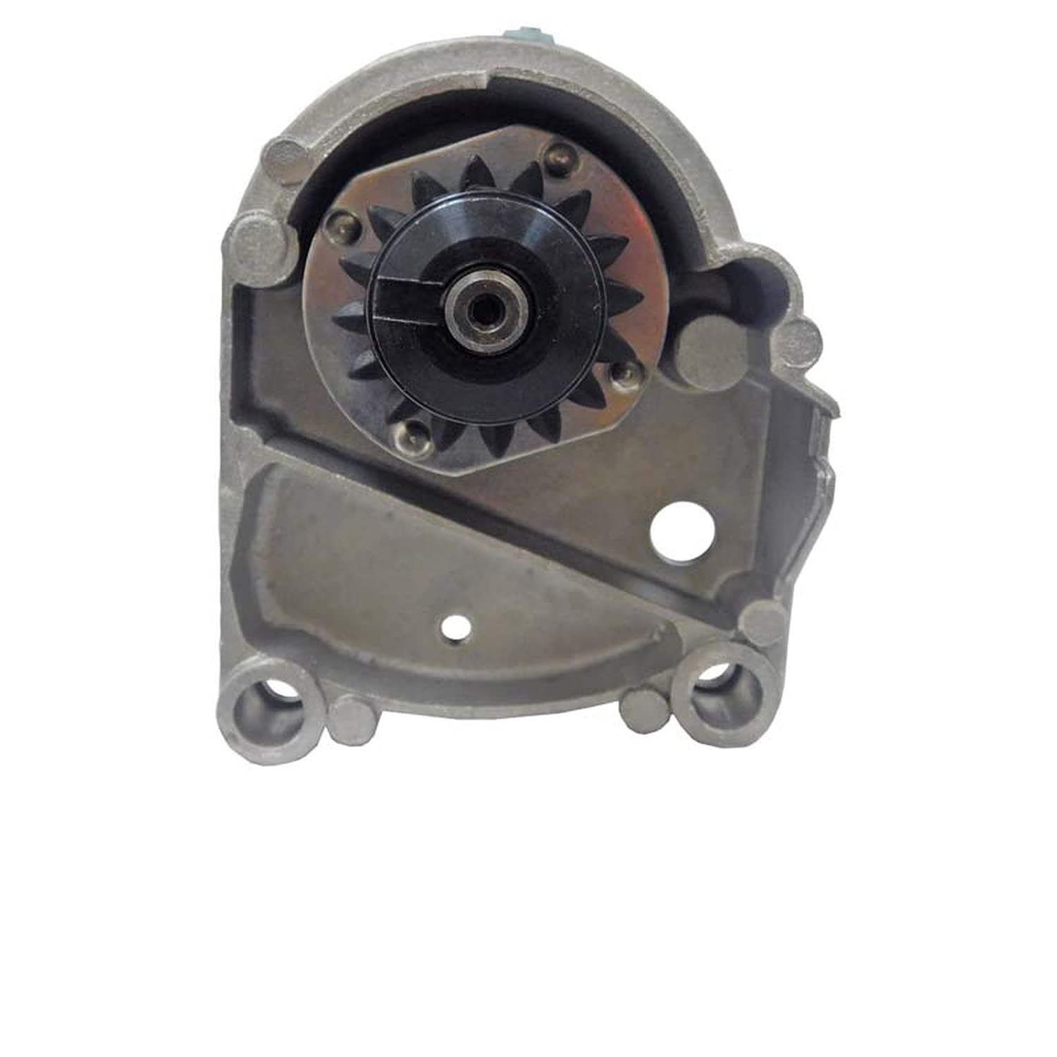 Parts Player Starter for Briggs V Twin 14HP-18HP, 12V CCW, Metal, Multicolored, 108mm OAL, Fits 1996-1998 Models