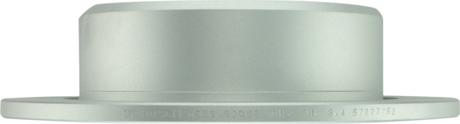 BOSCH 15010062 QuietCast Premium Disc Brake Rotor - Compatible with Select BMW 318i, 318is, 325, 325e, 325es, 325is; REAR - Sing