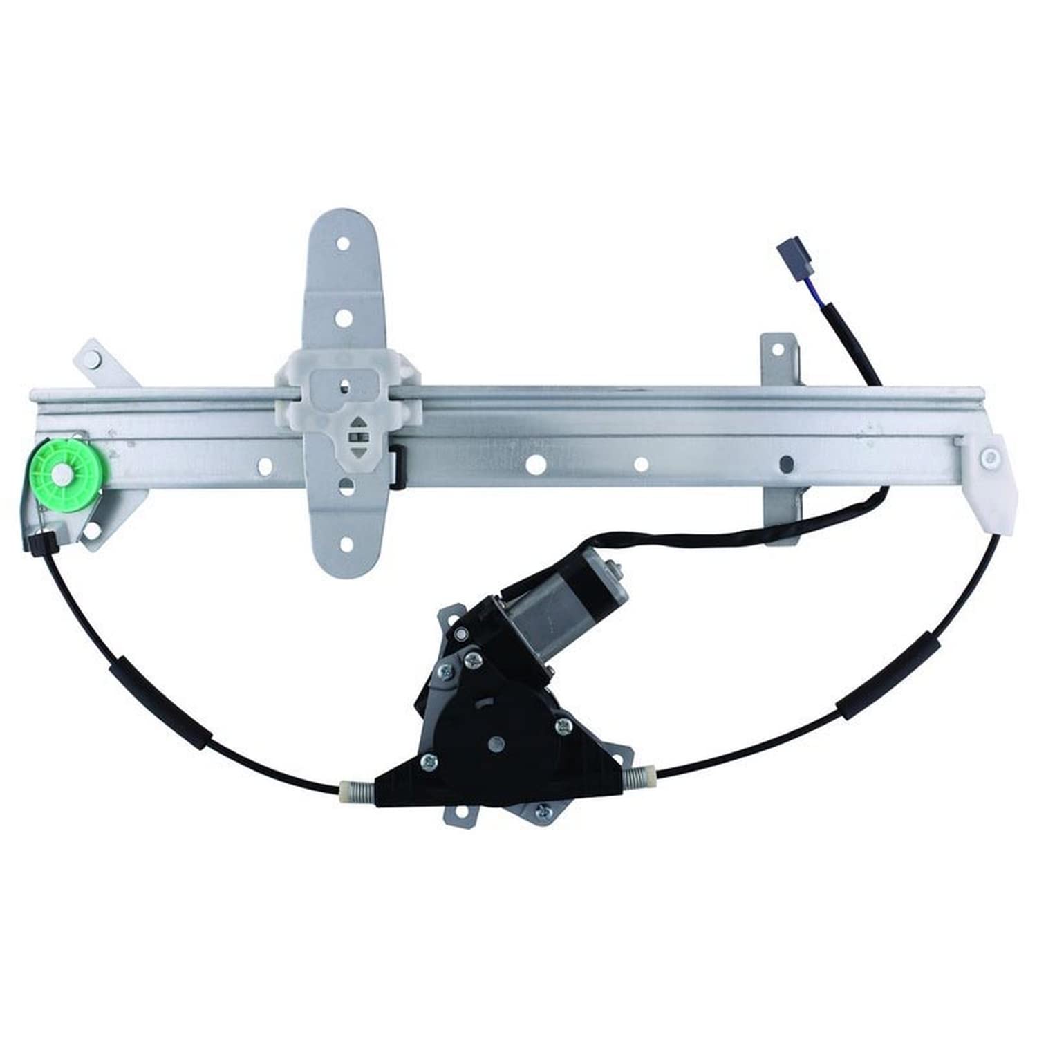 OEG Parts New Window Regulator W/Motor Rear Drivers Side Left RLH Compatible with 1992-11 Compatible with Crown Victoria & Mercu