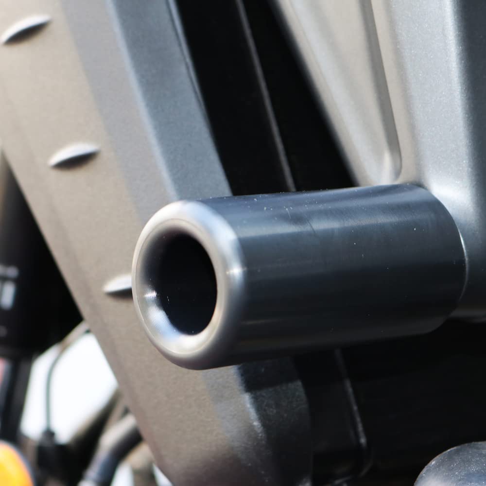 Shogun Yam Mt-09 Mt09 Mt 09 Sp 2021 2022 2023 No Cut Black Frame Sliders 750-6449 - Made In The Usa