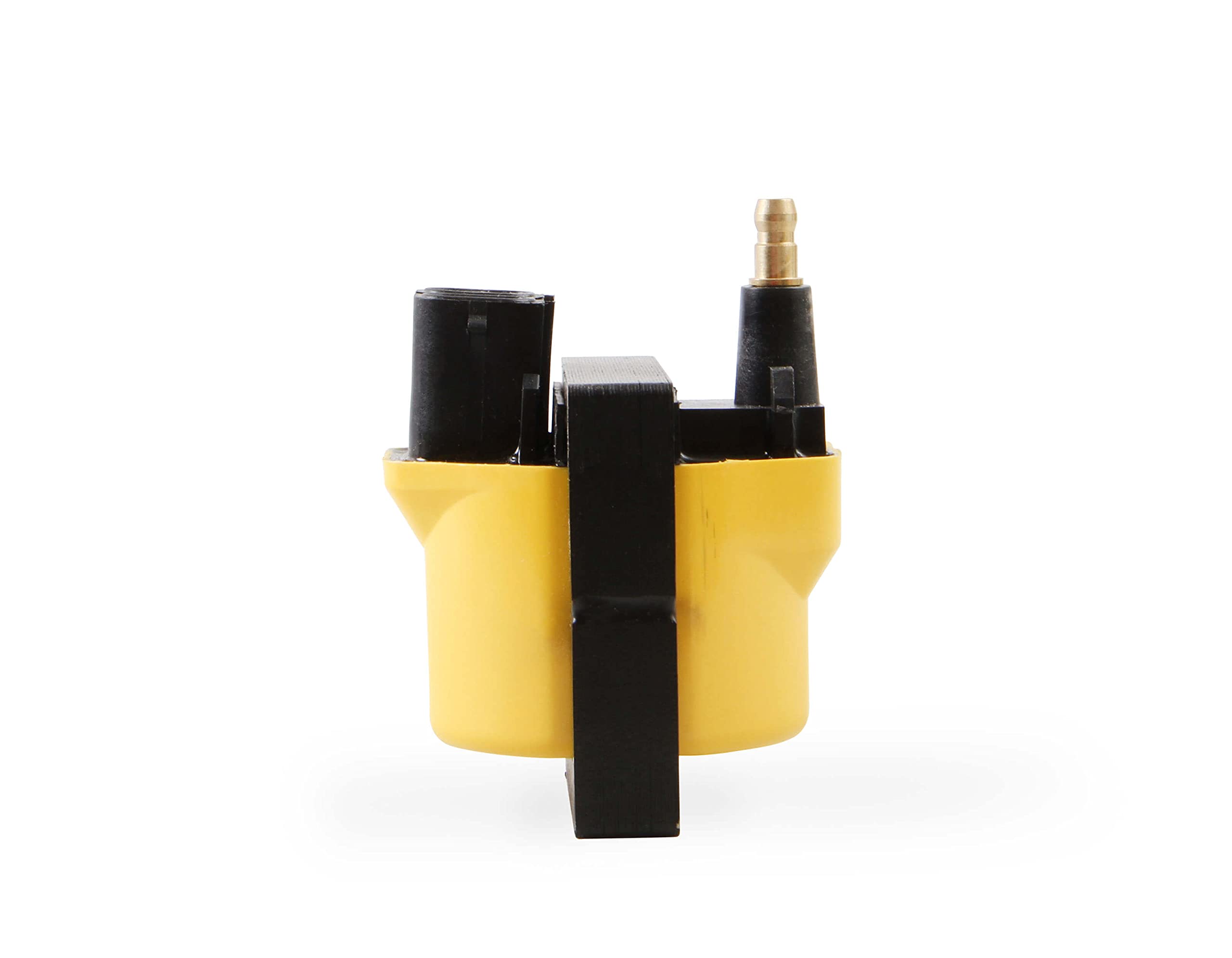 Accel (Acc 140011) Gm Hei Remote Mount Super Coil , Yellow