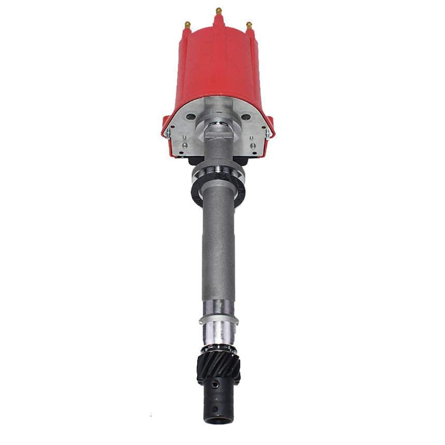 A-Team Performance OEM Distributor for 4.3L V6 TBI EFI - Red Cap, Compatible with GMC Chevy 262, Model HEI651R