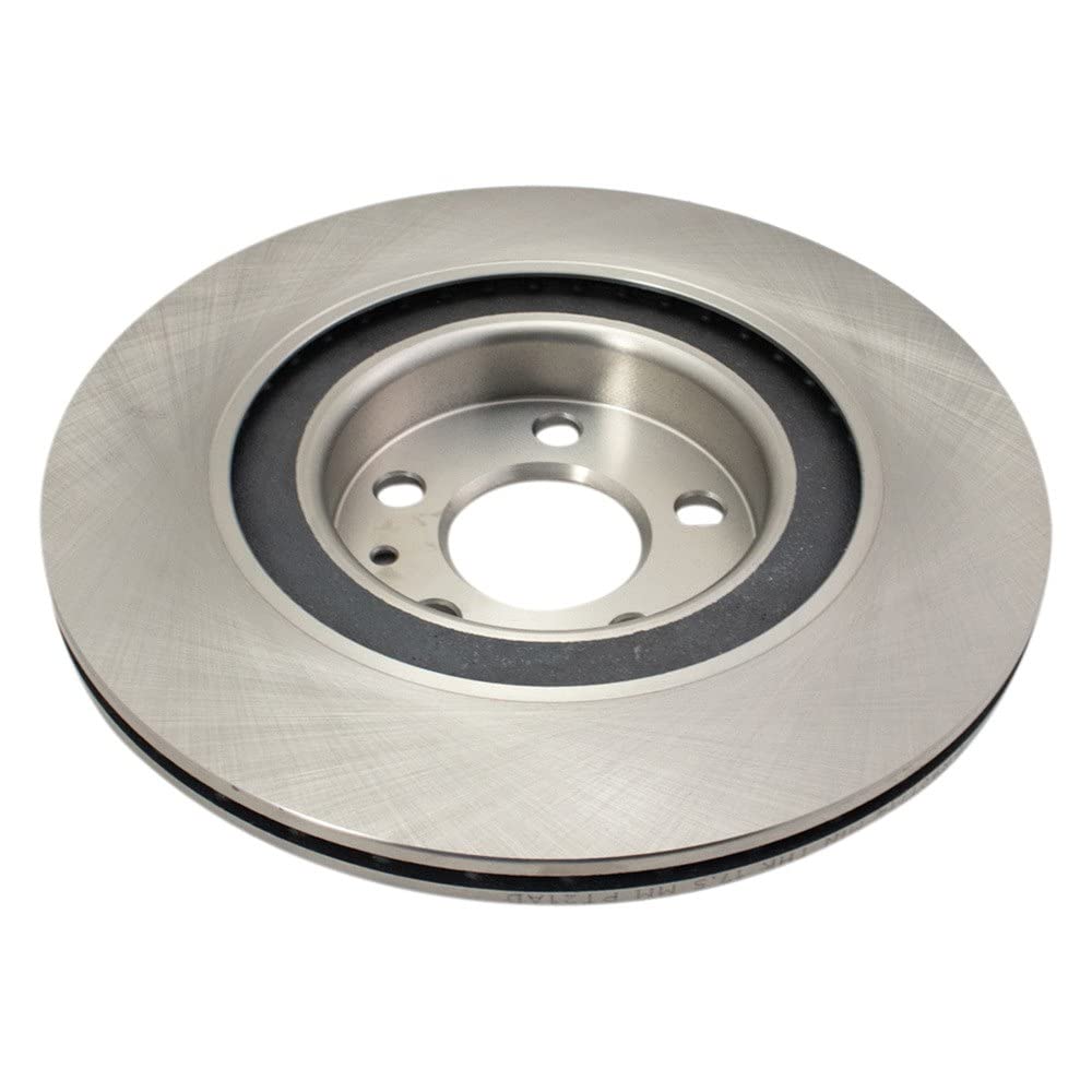 Trq Rear Brake Rotors Set Vented Compatible With 2019-2020 Volvo S60 2017-2020 S90 V60 2020 V60 Cross Country 2018-2020 V90 V90