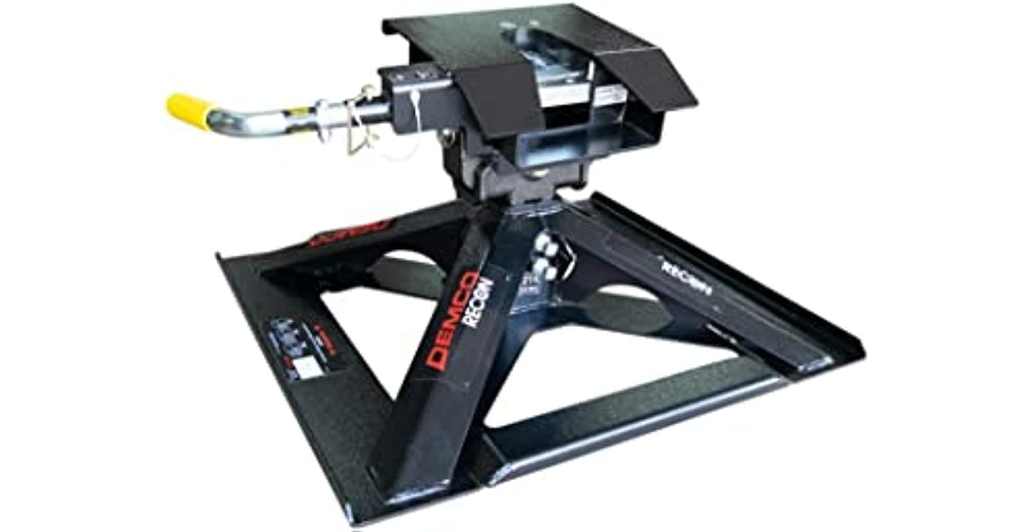 Demco 8550045 Gooseneck Ball Mount - 21K Capacity, Alloy Steel Construction