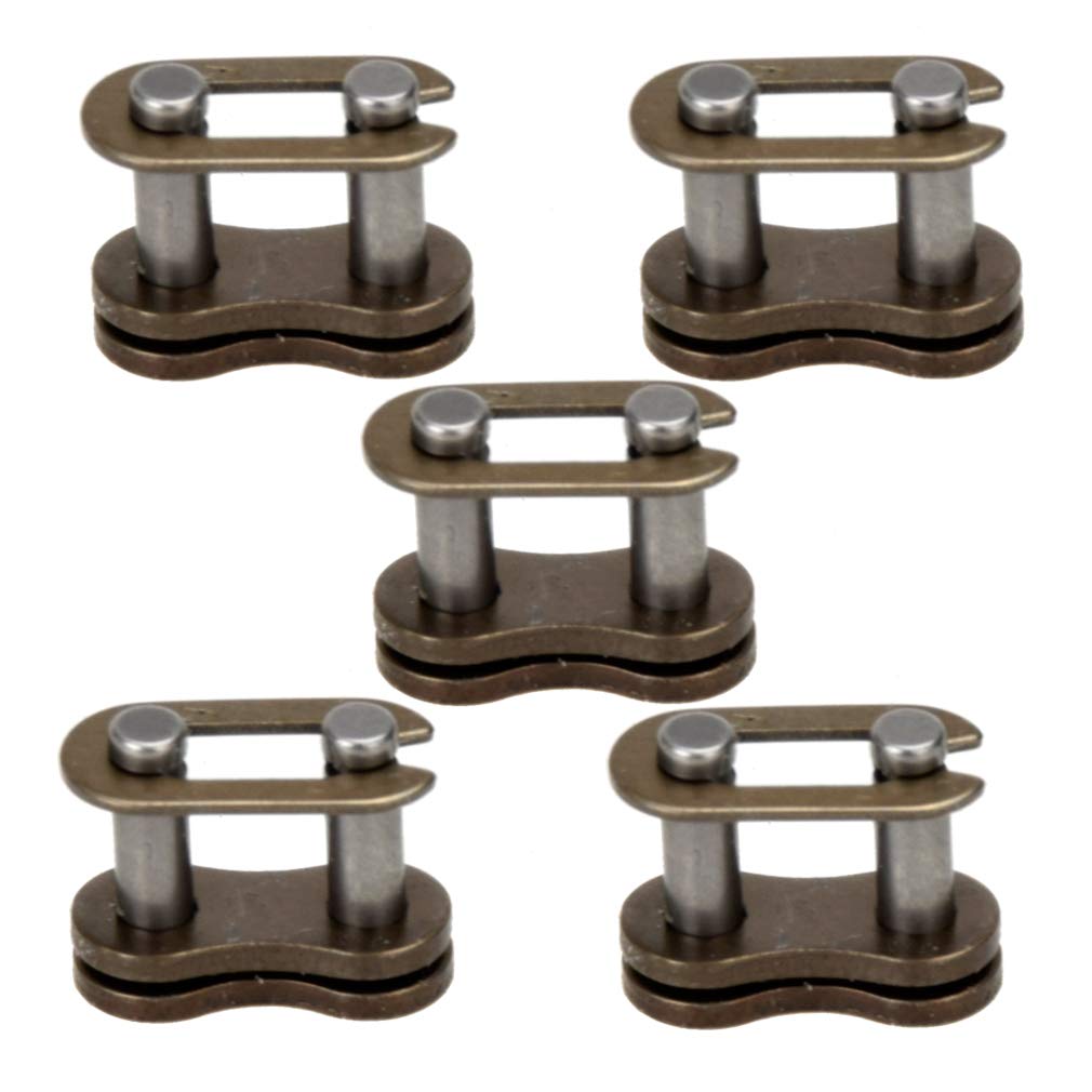 Hiaors 25H Chain Spare Master Link For 2 Stroke 33Cc 43Cc 47Cc 49Cc Gas E Scooter Mini Moto Kids Atv Quad 4 Wheeler Dirt Pocket 